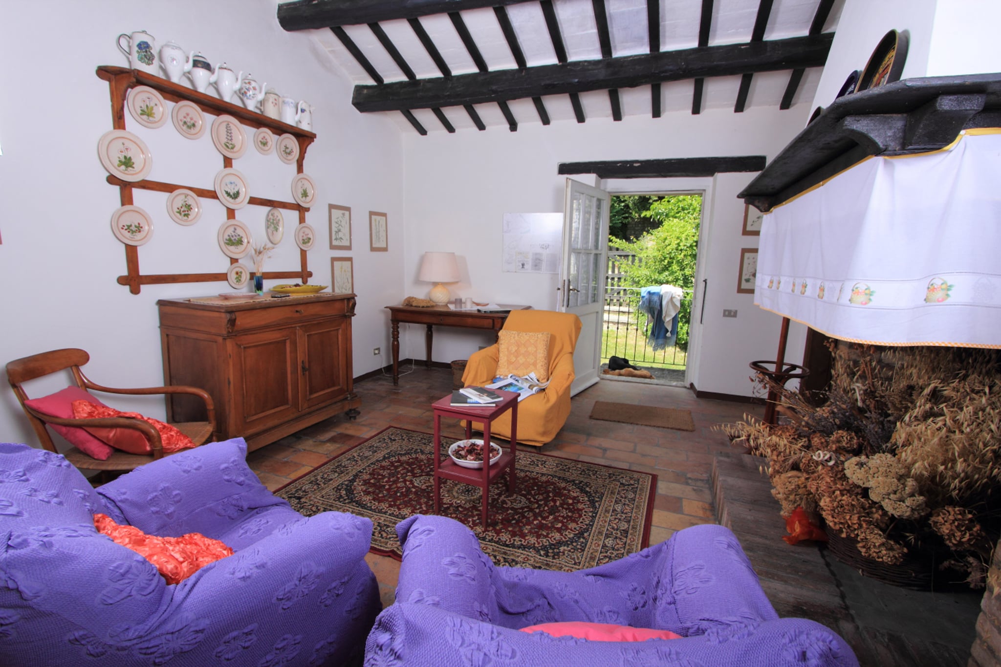 Del Frontino La Biagina-Living room