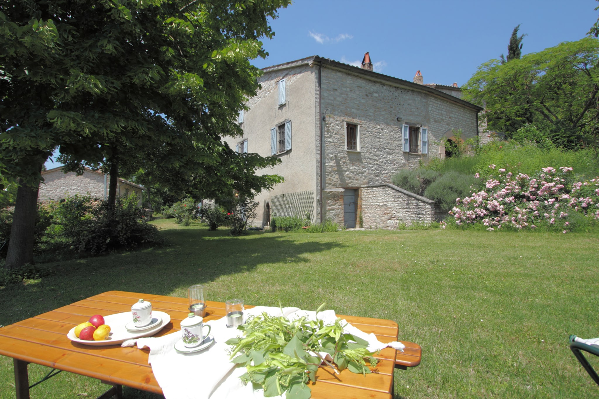 Del Frontino La Biagina-Gardens summer