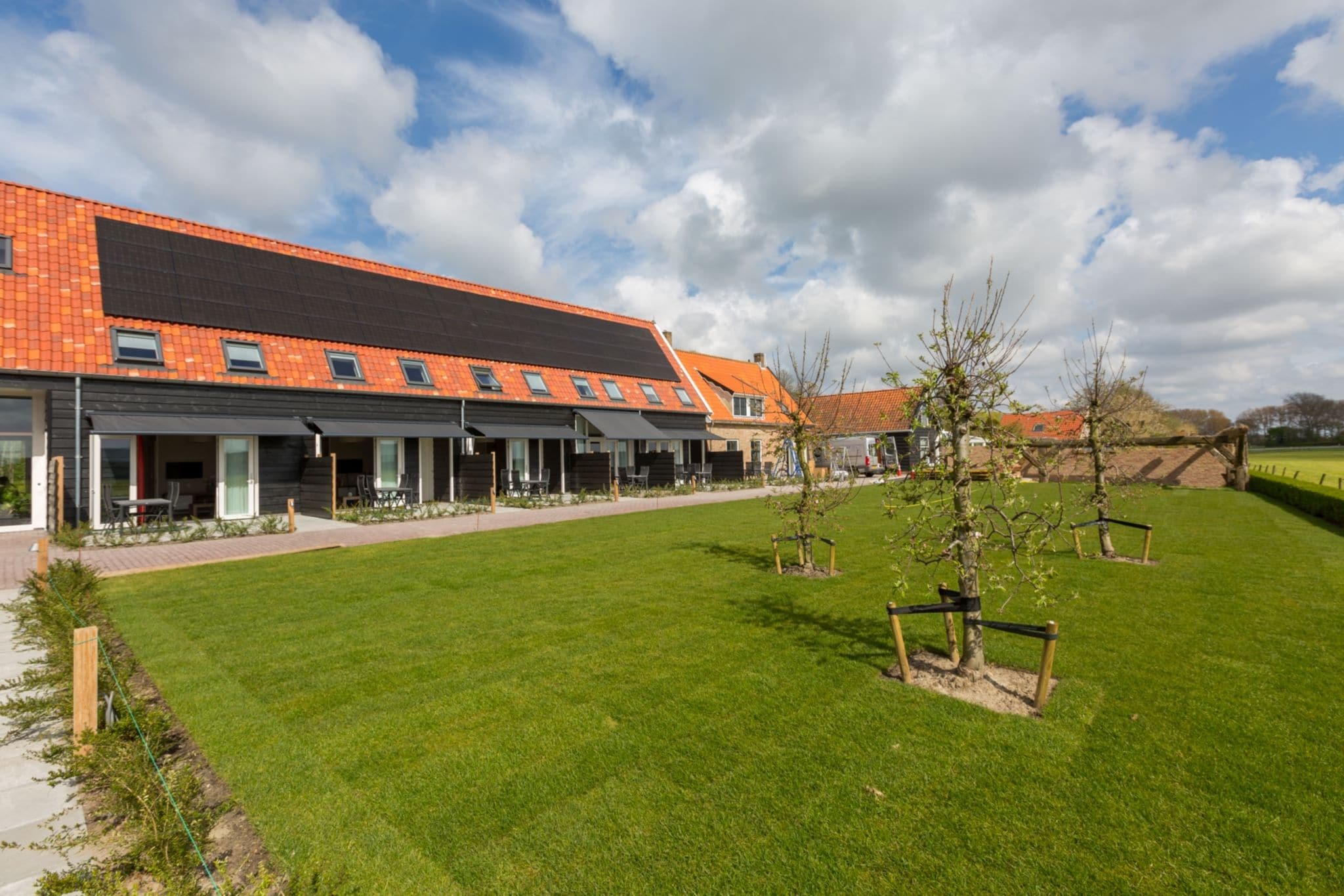 Luxury holiday home at the edge of Oostkapelle