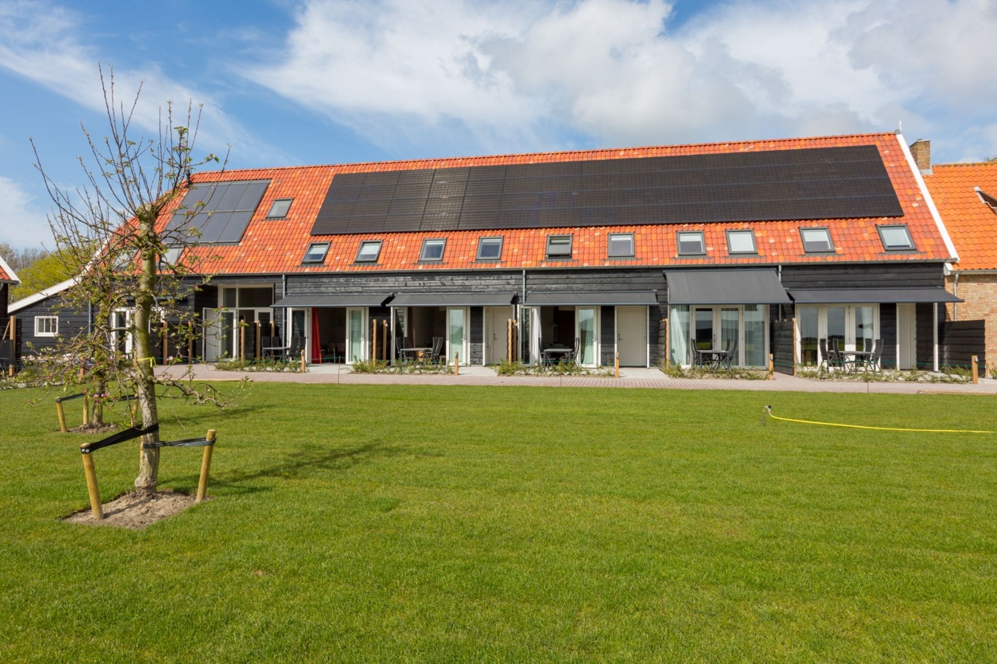 Luxury holiday home at the edge of Oostkapelle