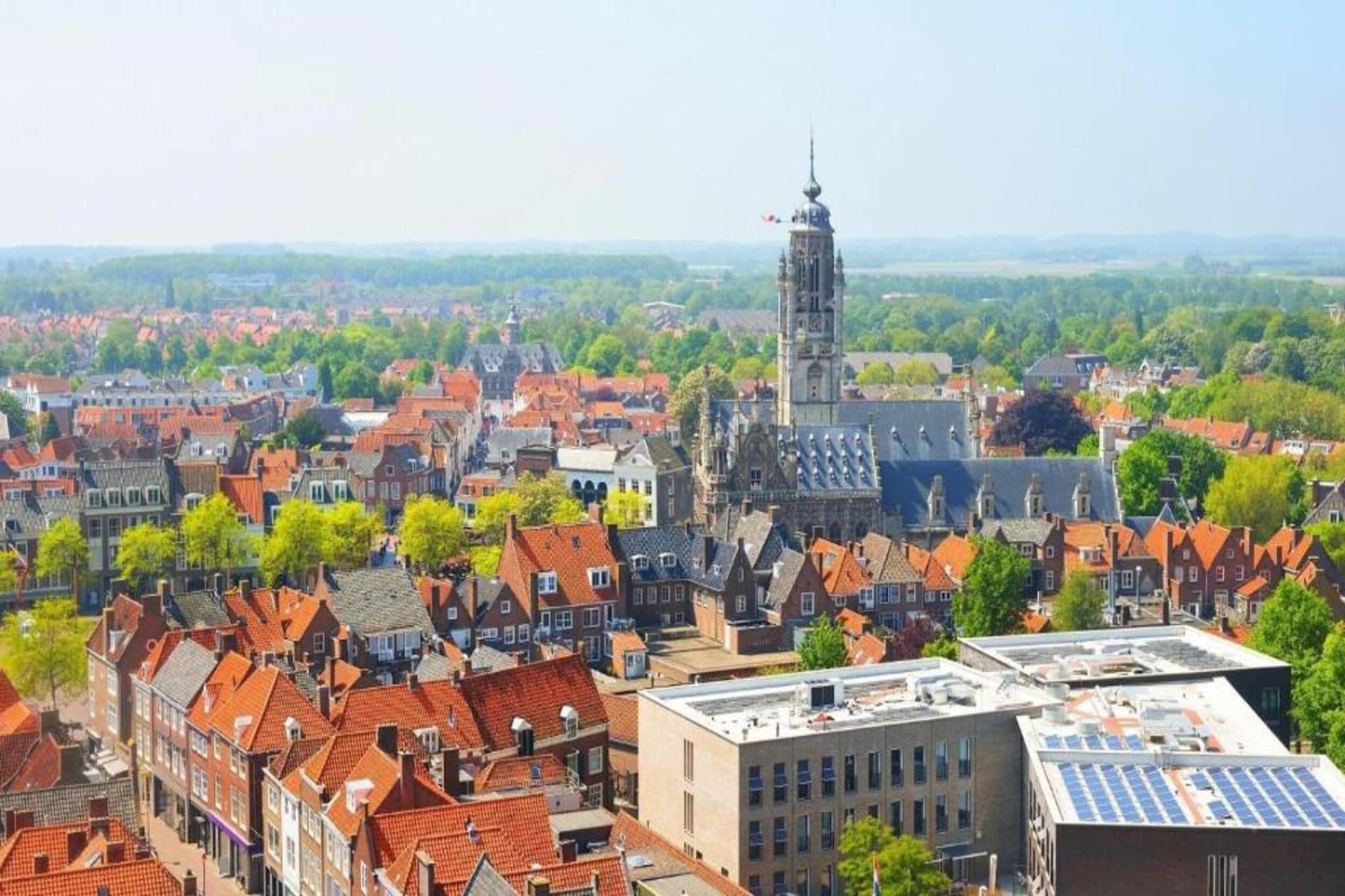 Boerderijwoning 8 personen-Gebieden zomer 20km