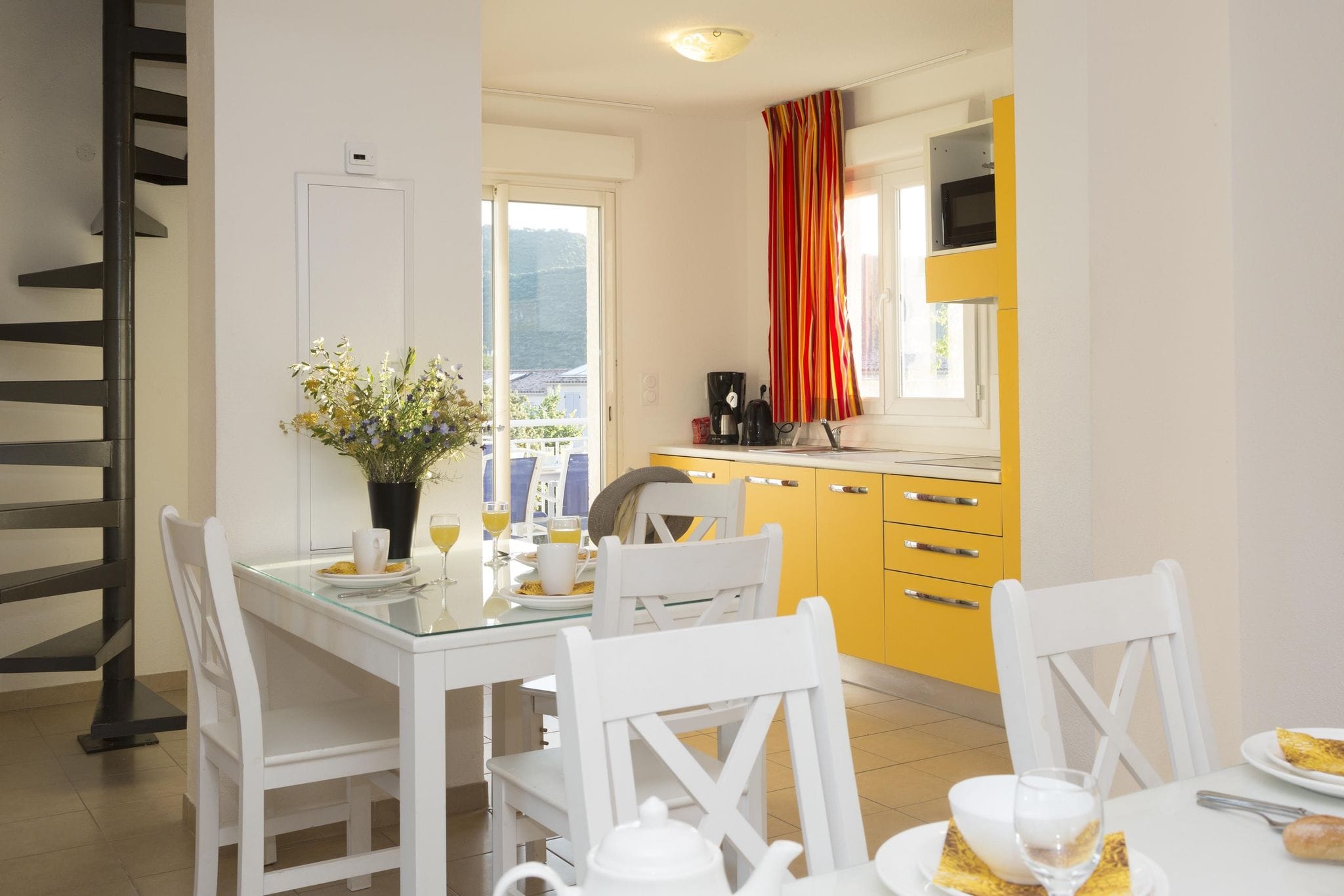 Summer apartment in the hilly landscape of Oletta