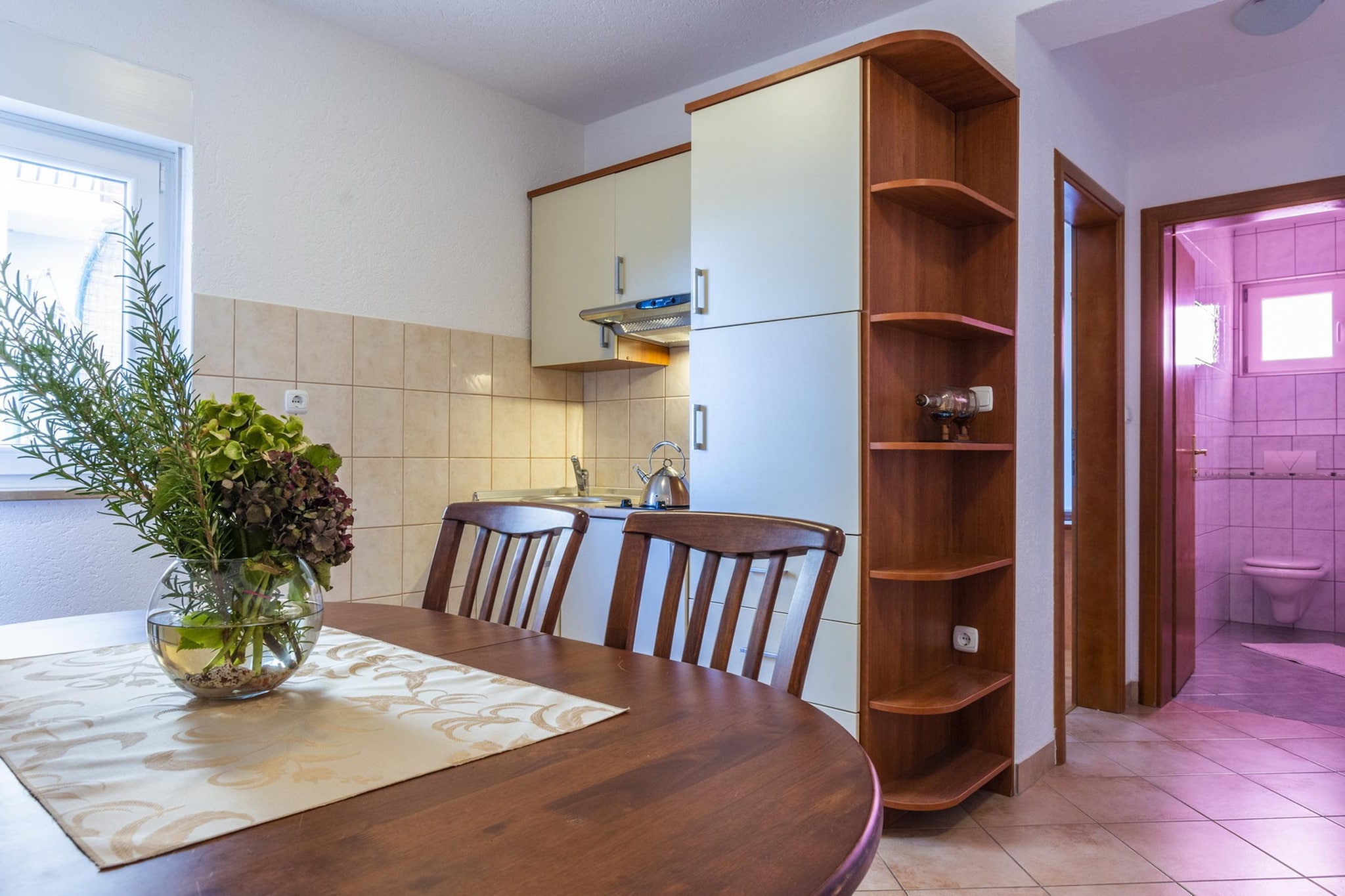 Shared pool apartment David - first floor - Sfeer