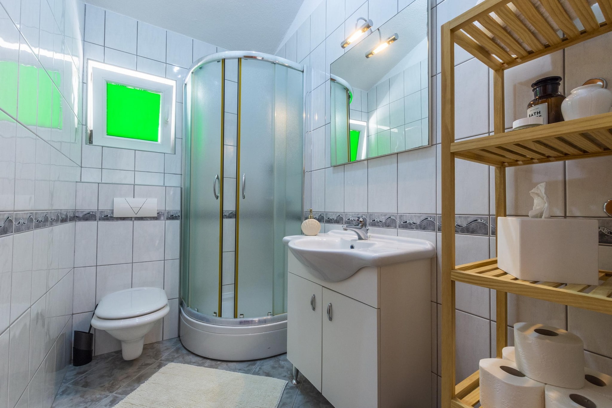 Shared pool apartment David- second floor - Badkamer