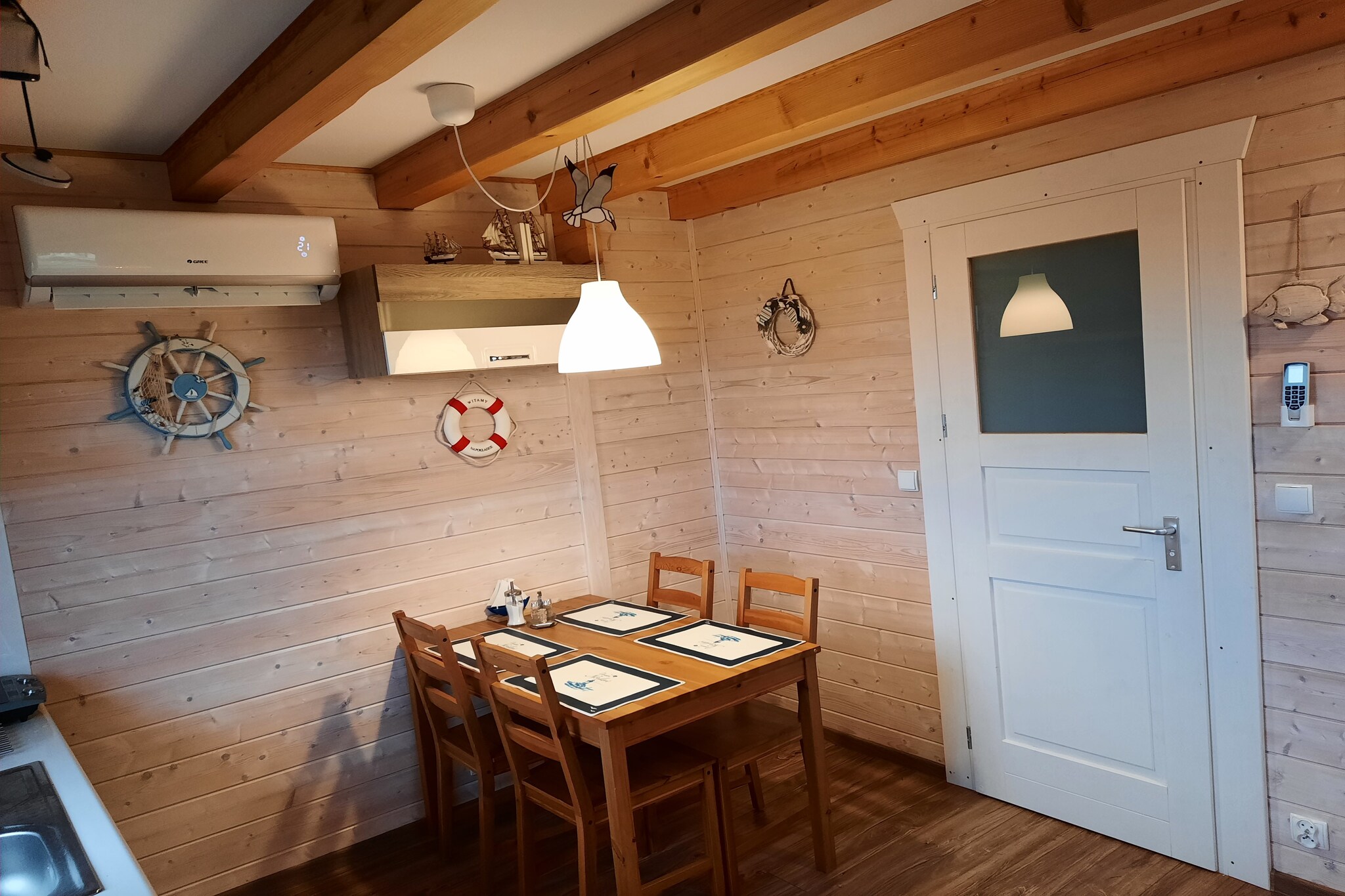 In the scenic location of Lubin, you will find this 2-bedroom holiday home for 5 guests. Suitable to accommodate a family or a small group of friends, this home also features a shared garden and a barbecue. 



The nearest dense forest is only 0.2 km away, perfect for adventure-seeking guests. A sunny day is best spent at the lake, steps away from the holiday home. An outing to the lovely town of Miedzyzdroje, 5 km away, will bear scenic sea views and the lively nightlife. 



This holiday home is furnished with modern amenities to make your stay comfortable. Soak the sun in the lush green garden or enjoy a fun barbecue with friends and family. You can even explore the neighbourhood on bicycles provided by the host. Parking is on-site.



GoleniÃ³w Airport is 63 km away from the holiday home.