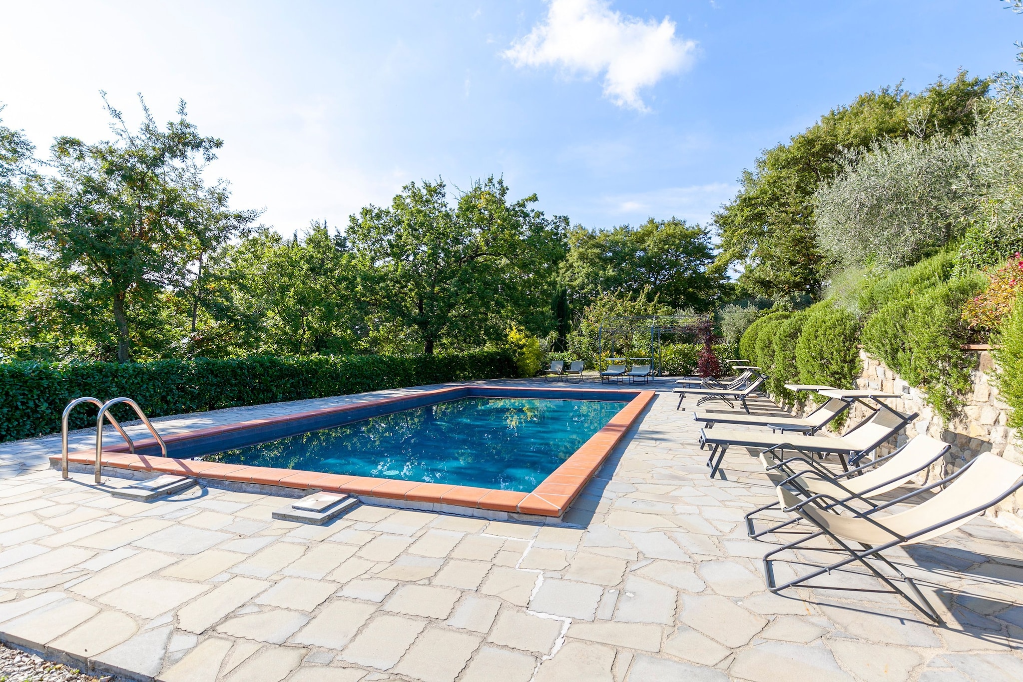 Pool Of House