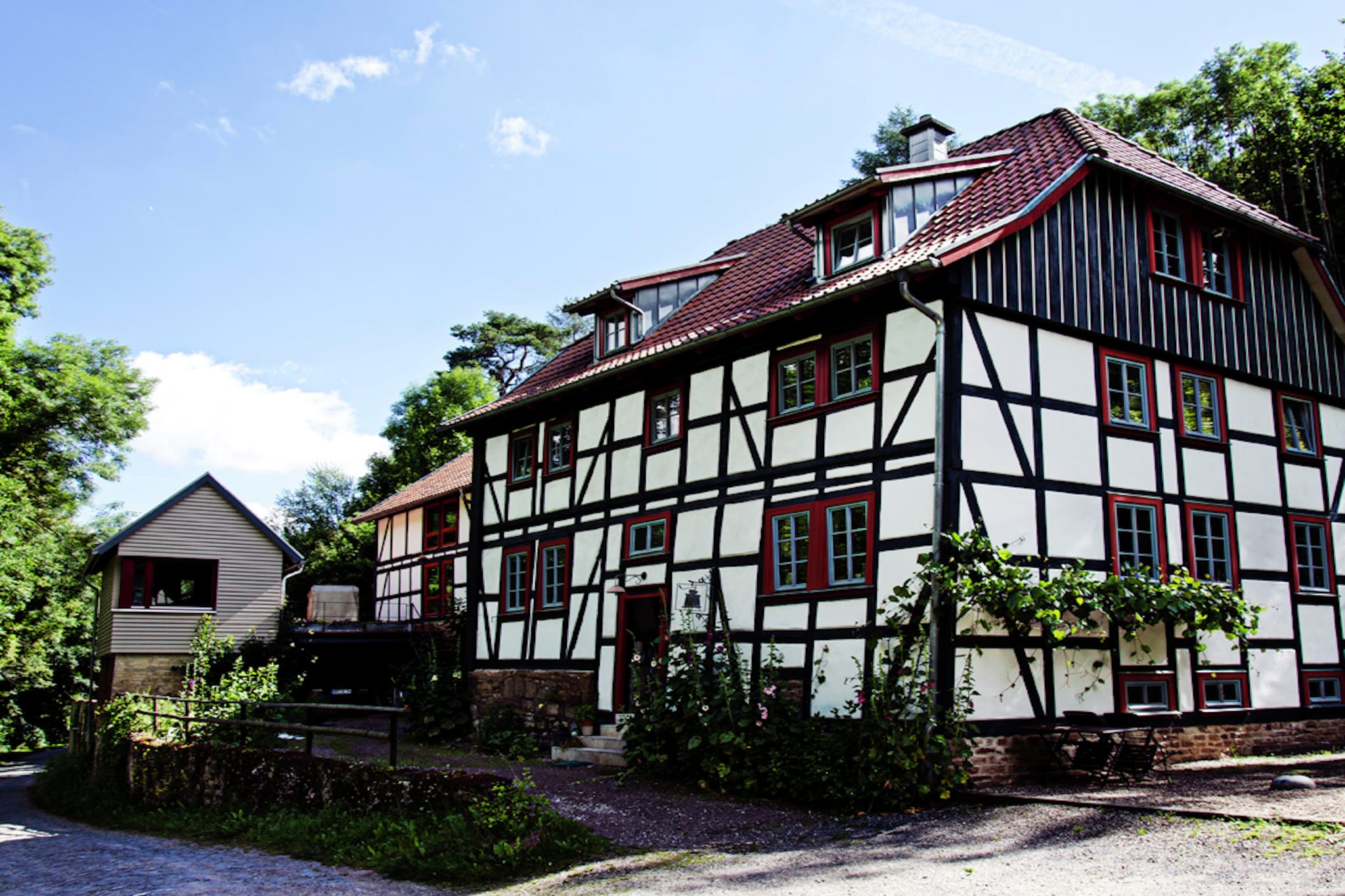 Watermill Stay with Garden