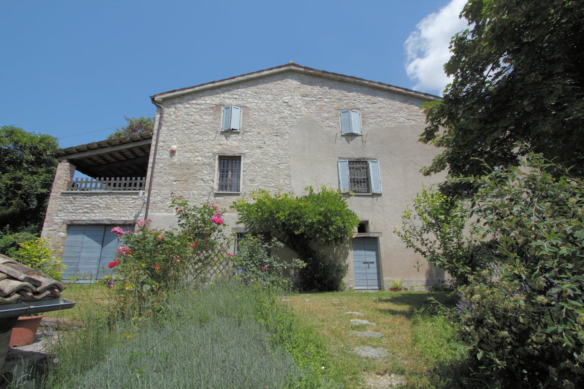 Del Frontino Cà Tofano-Außenbereich Sommer