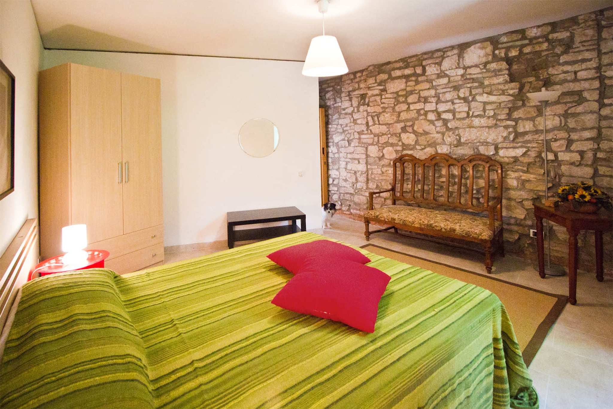 Del Frontino Cà Tofano-Schlafzimmer