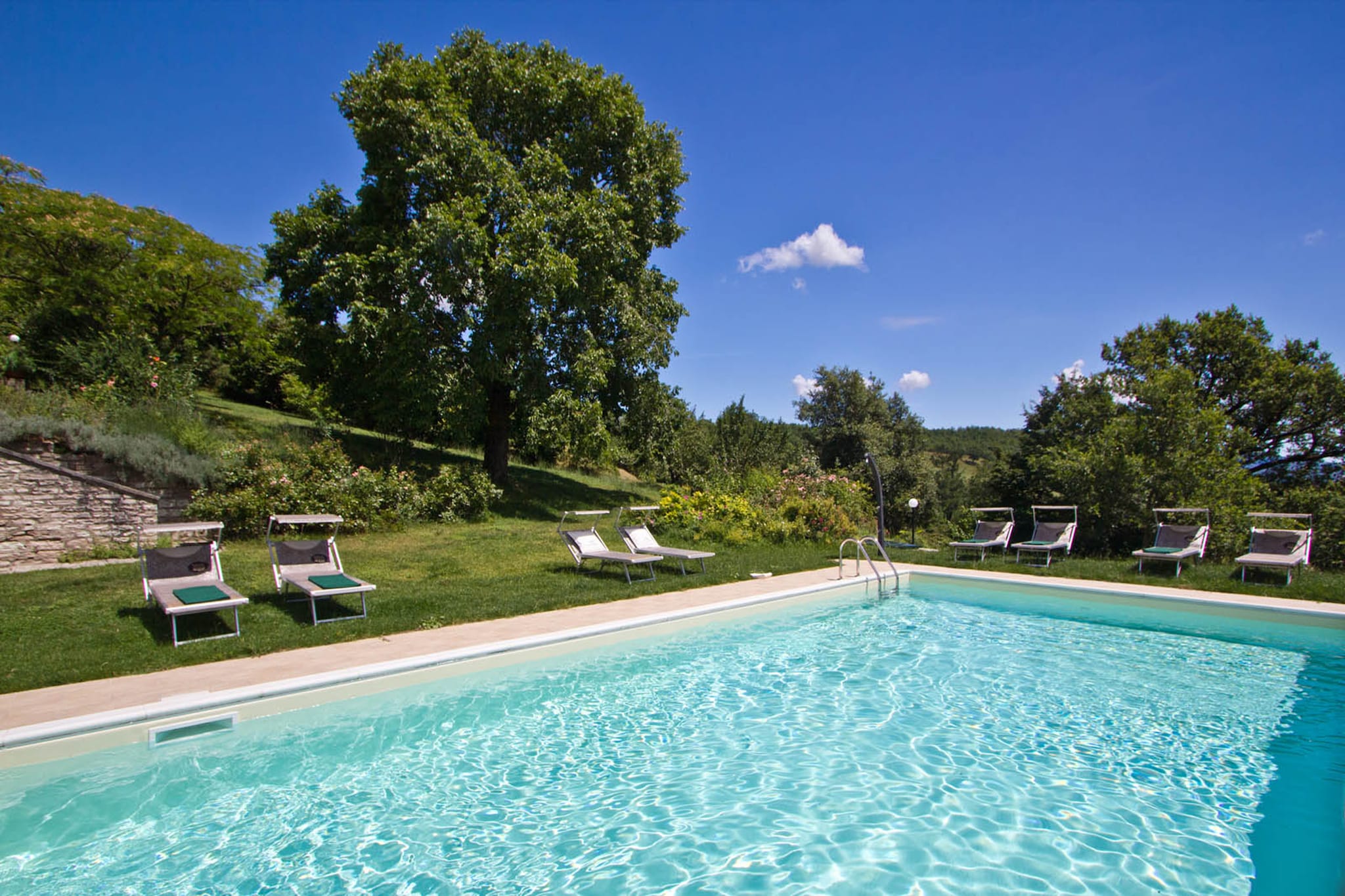 Del Frontino Cà Tofano-Schwimmbad