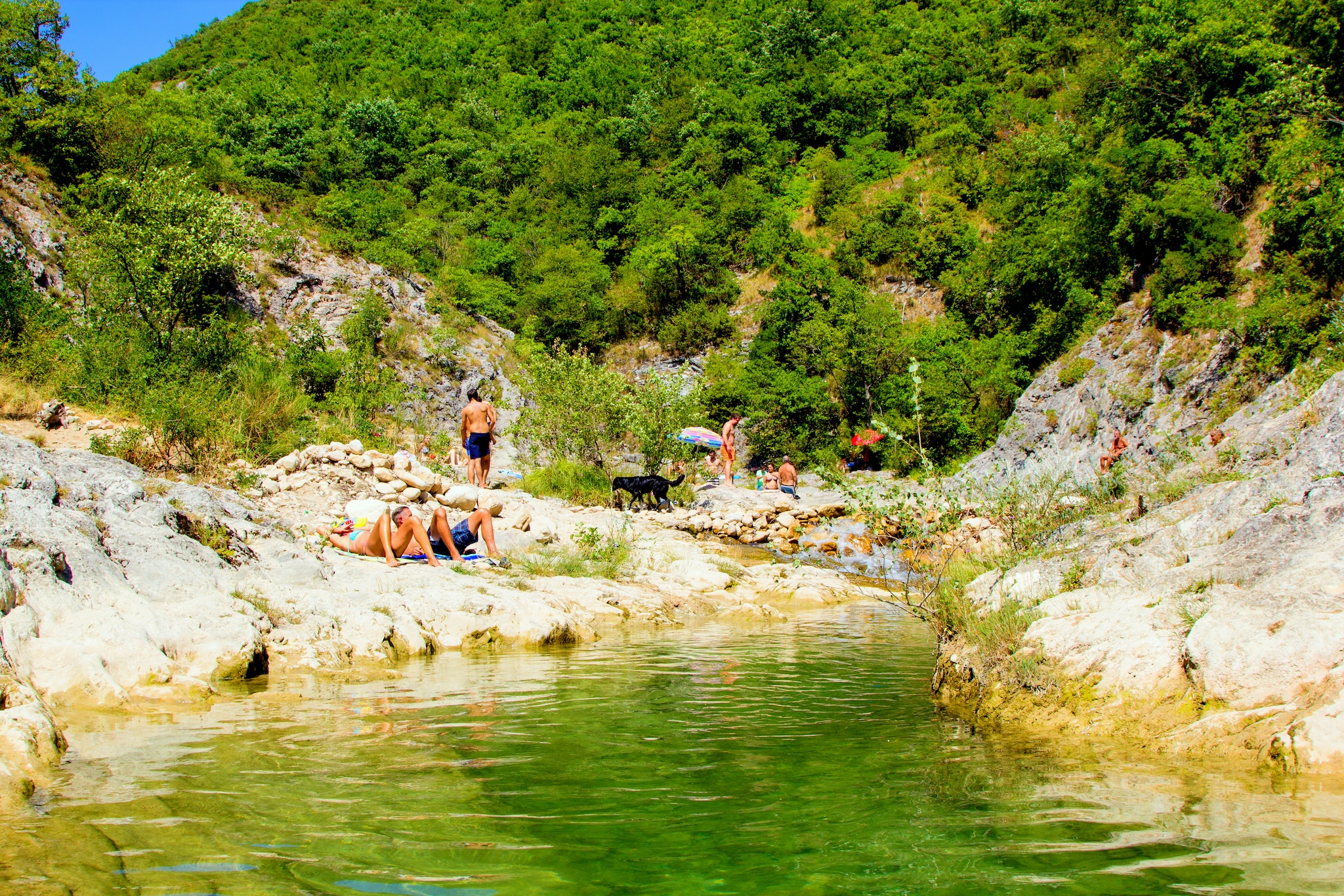 Del Frontino Cà Tofano-Gebiete Sommer 20 km