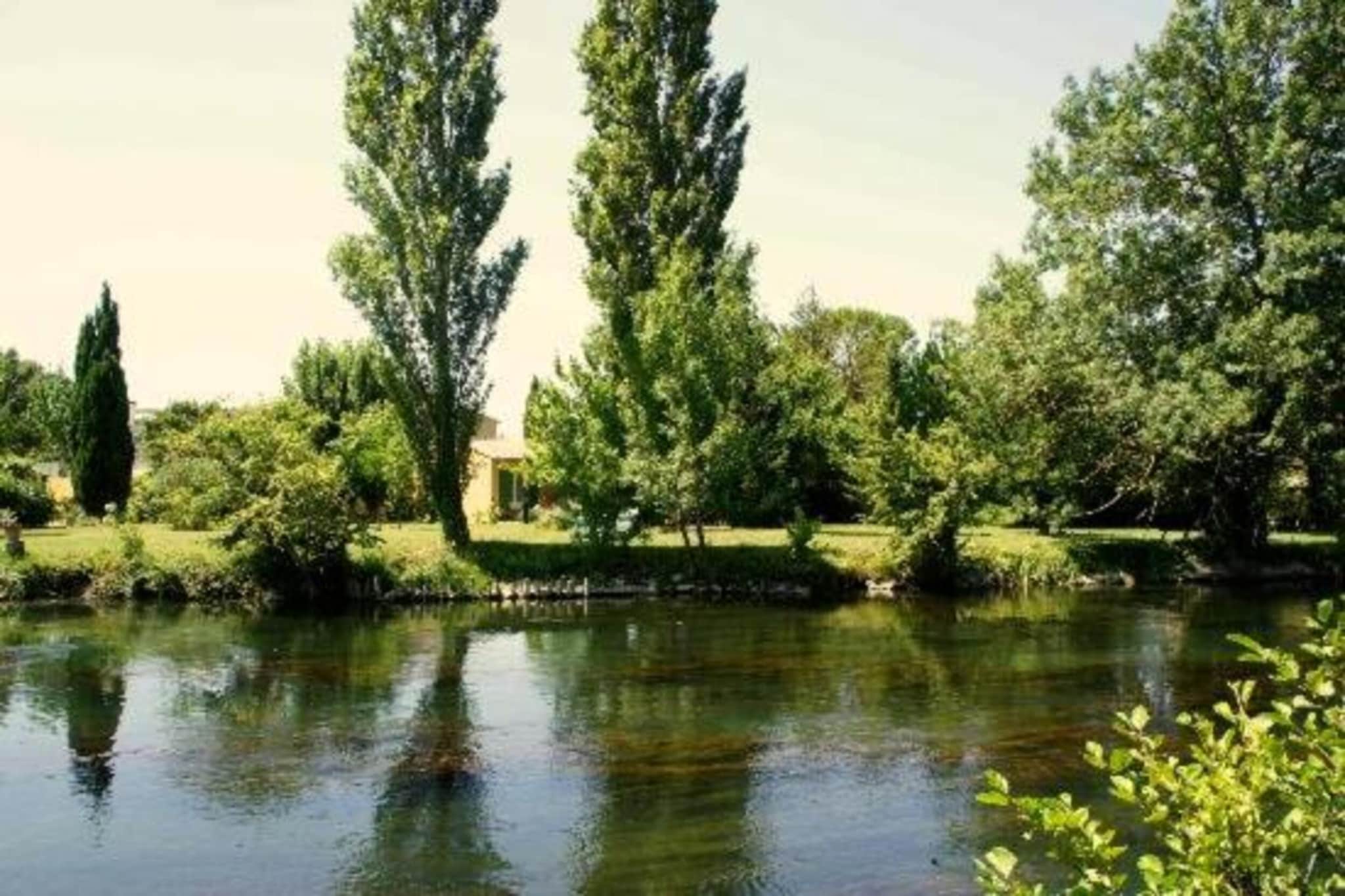 L'oustau de Sorgue 1-Gebieden zomer 20km