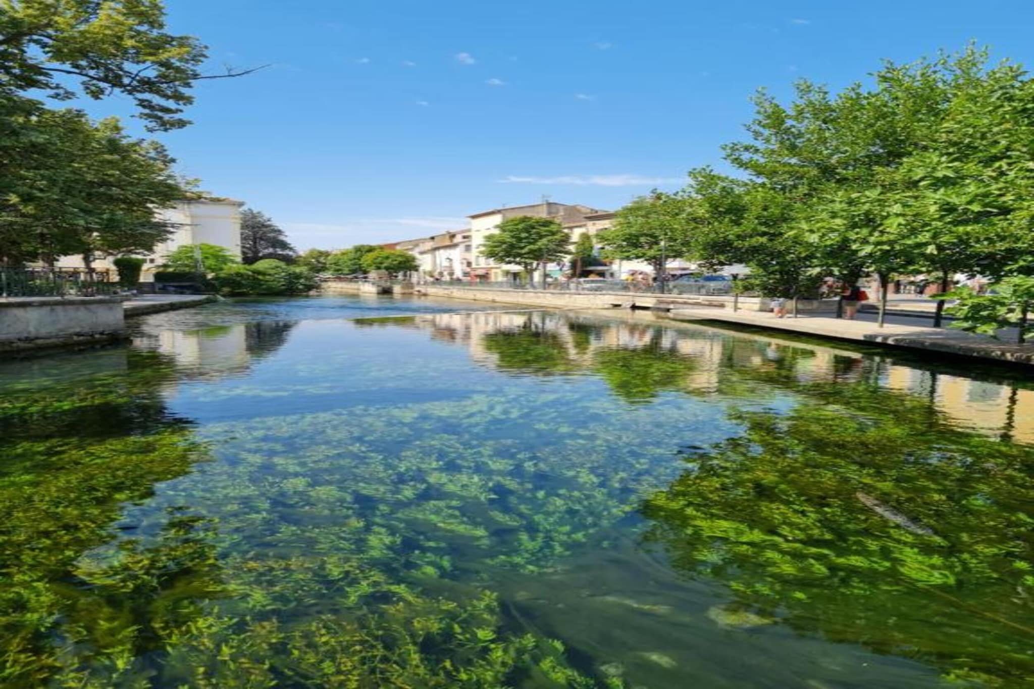 L'oustau de Sorgue 1-Gebieden zomer 20km