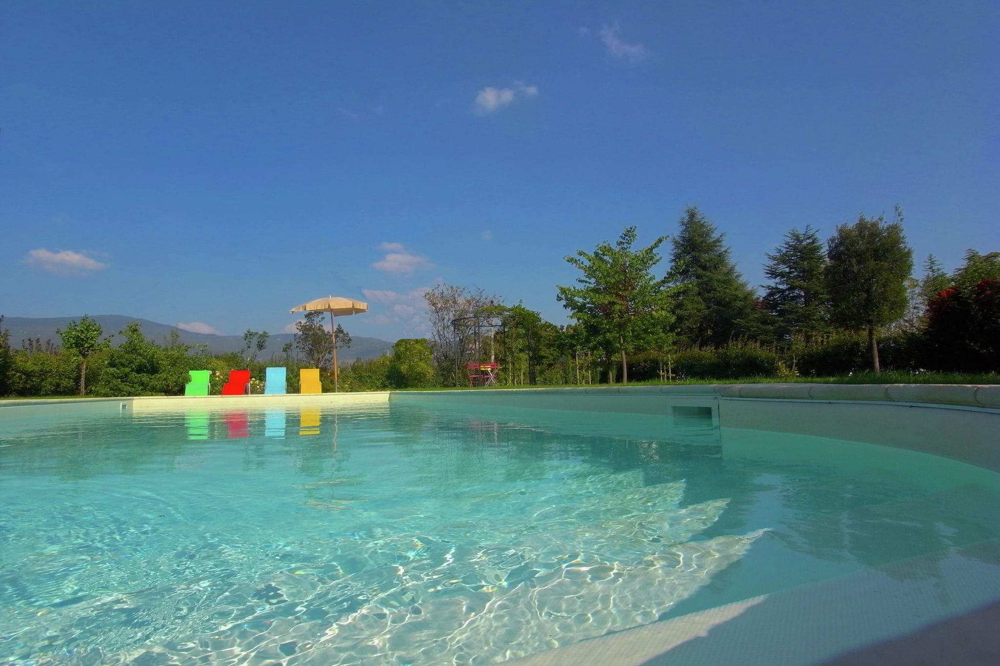 Superbe Villa à Cortona, avec piscine