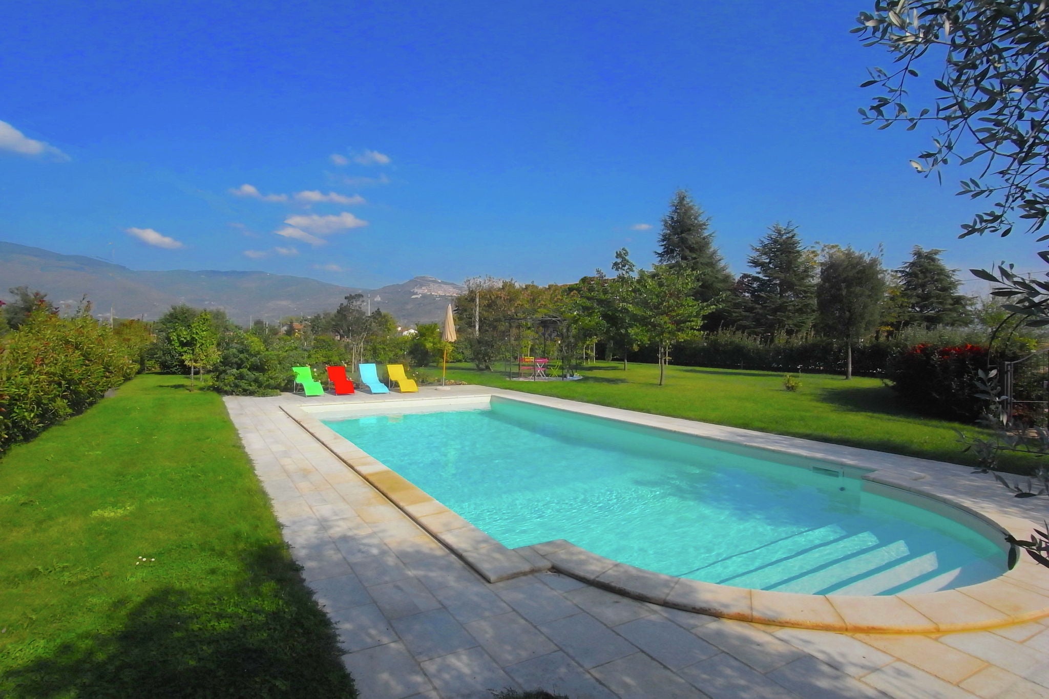 Geweldige villa in Cortona met een zwembad