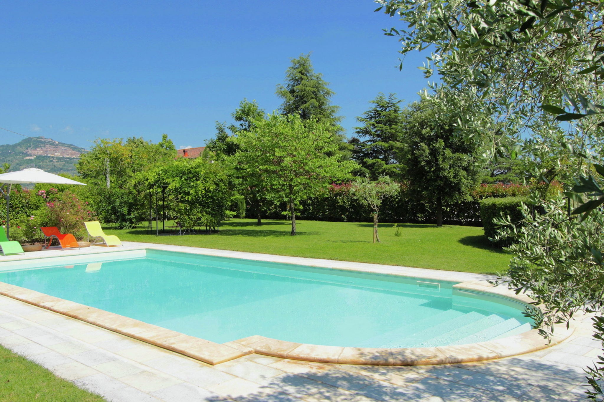 Geweldige villa in Cortona met een zwembad
