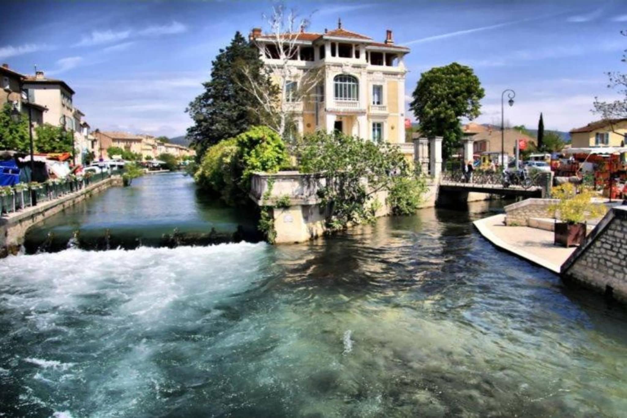 L'oustau de Sorgue 2-Gebieden zomer 20km