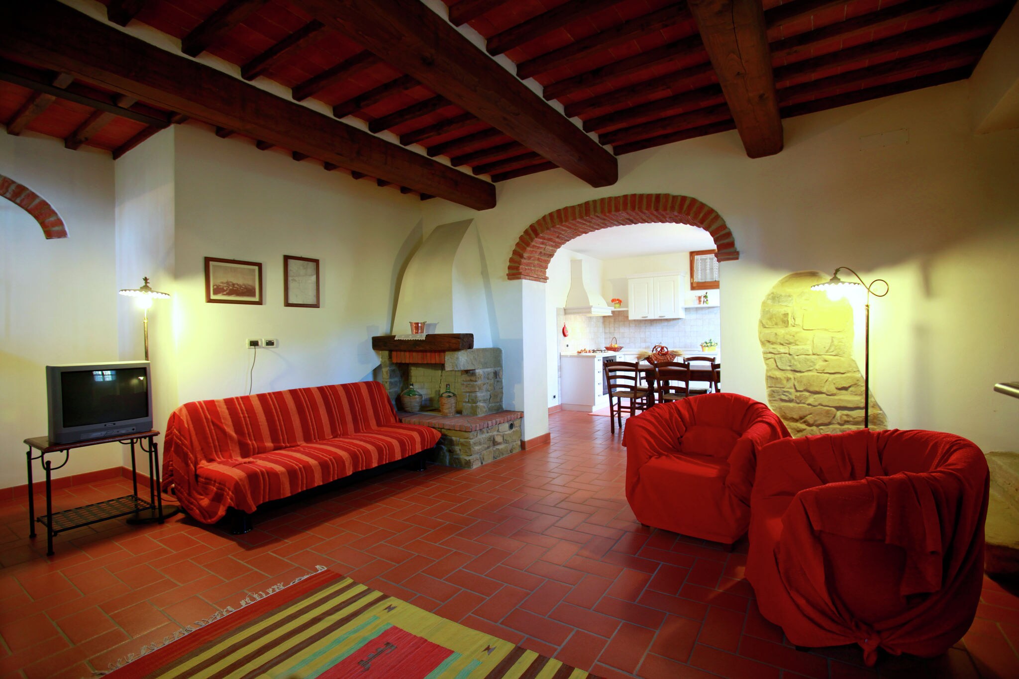 Wunderschöne Villa in Castiglion Fiorentino mit Swimmingpool
