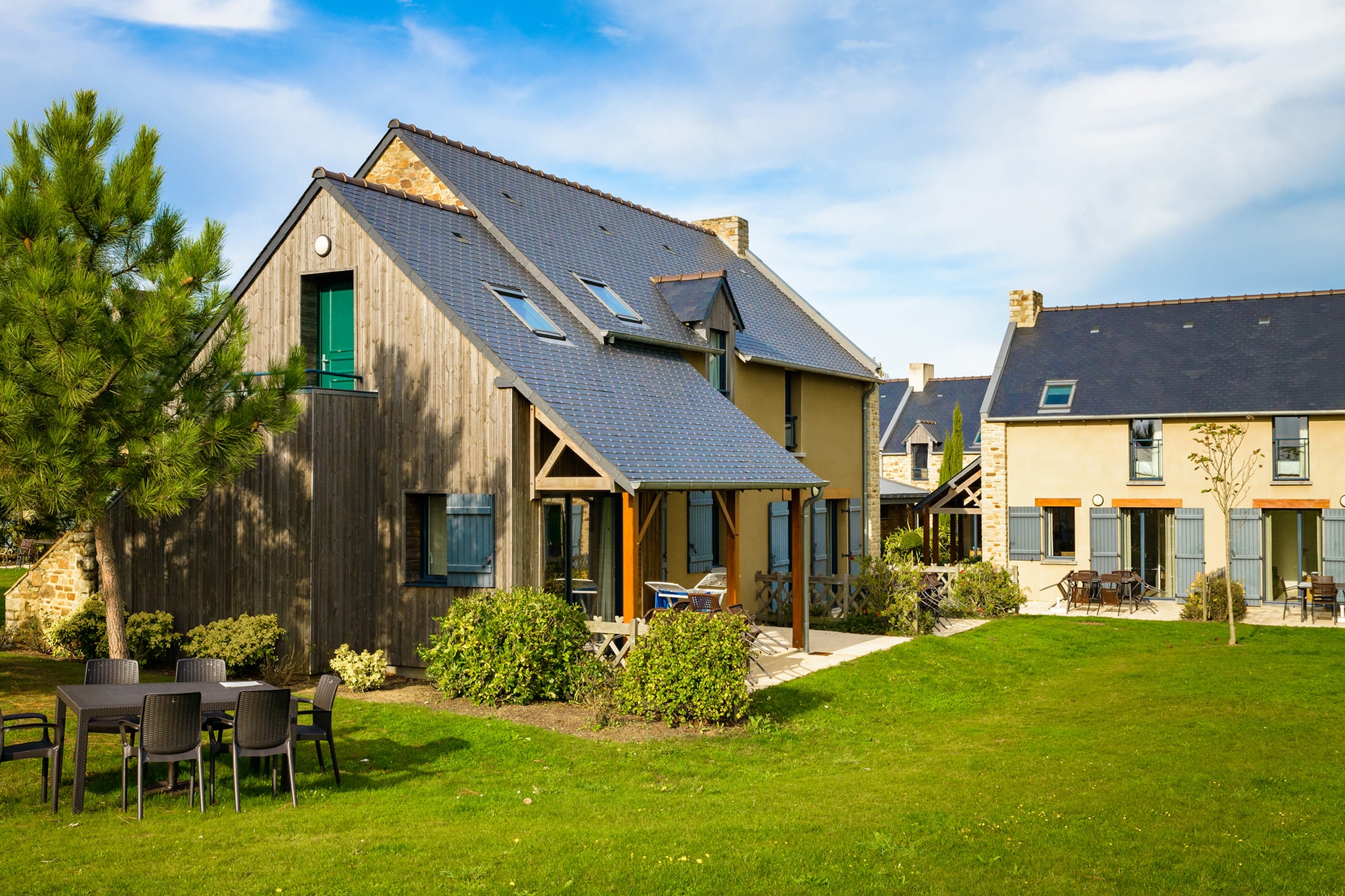 Belle maison de vacances près d'un village ostréicole breton