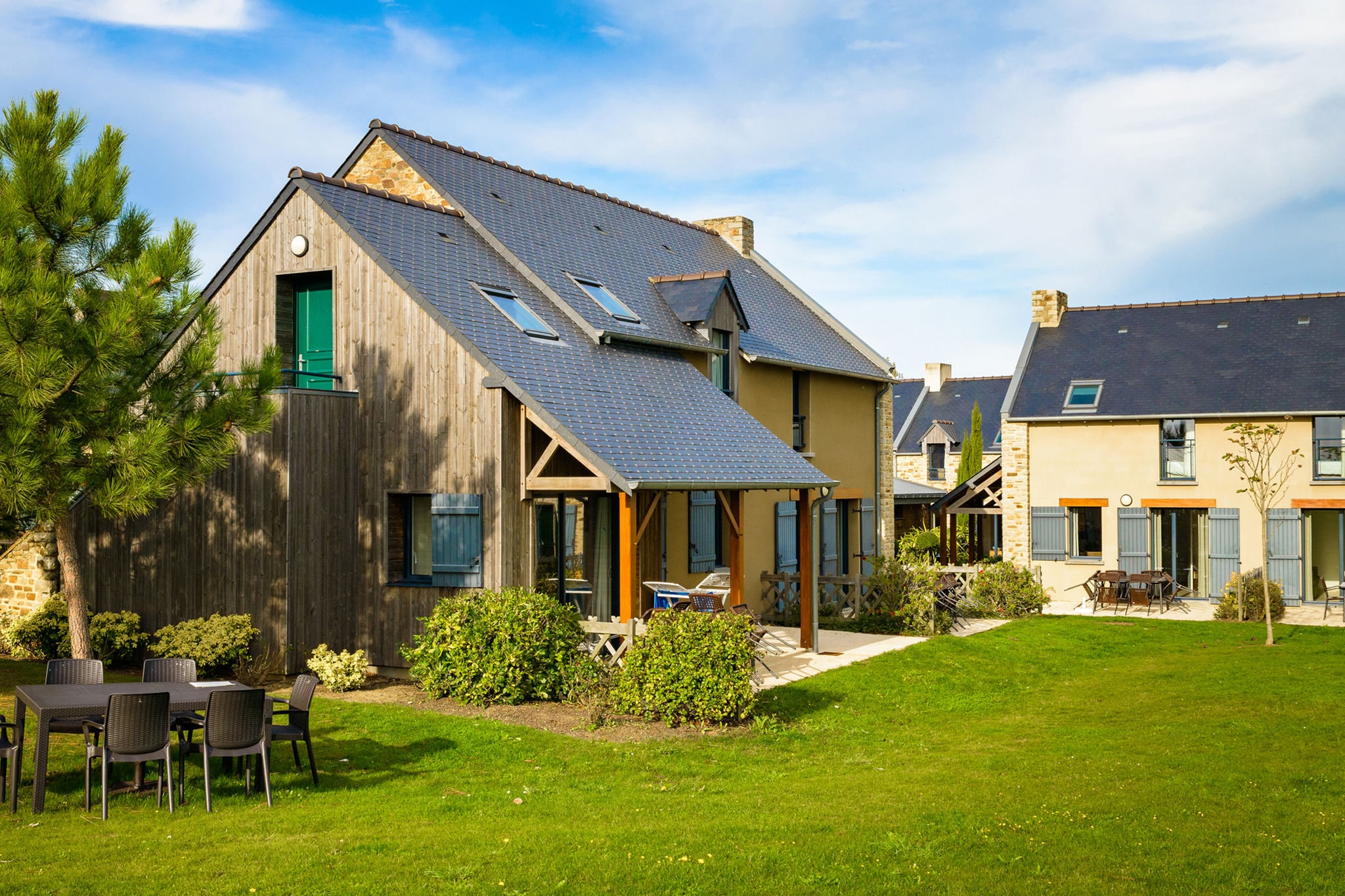 Belle maison de vacances près d'un village ostréicole breton