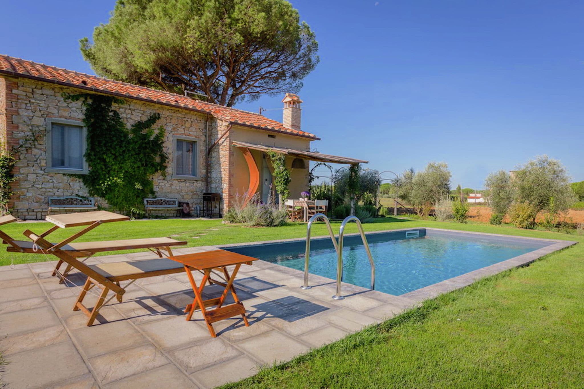 Wunderschöne Villa in Cortona mit Swimmingpool