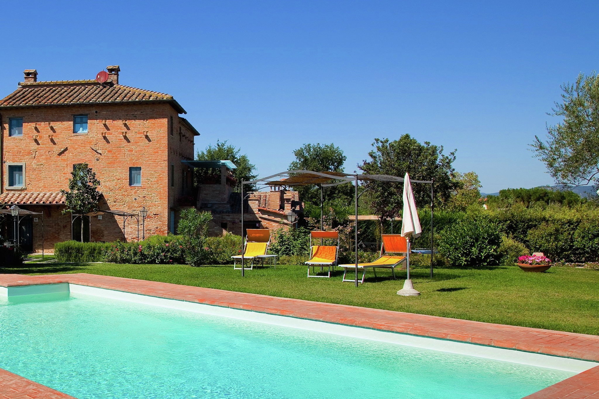 Somptueuse Villa à Cortona, avec piscine