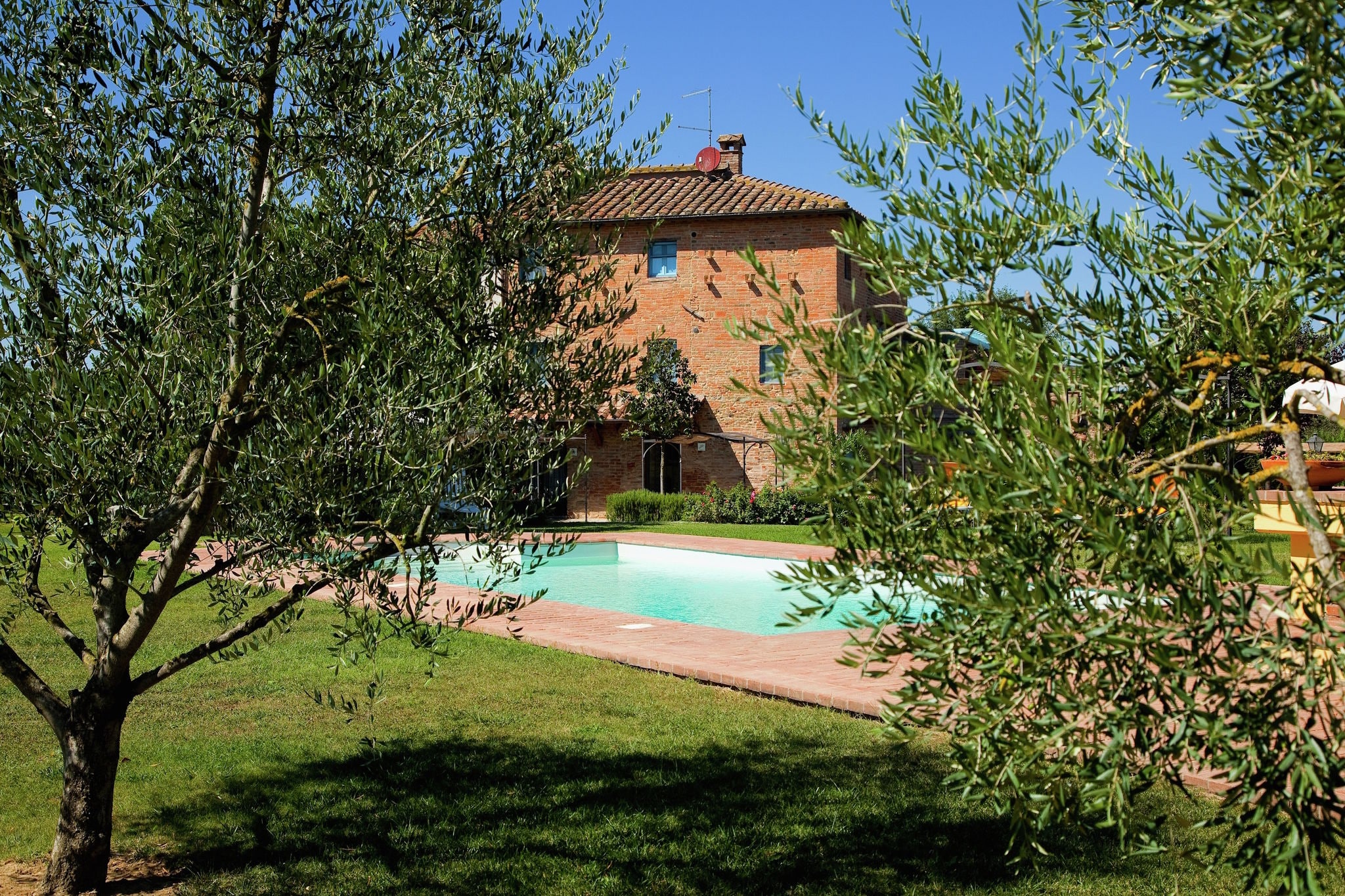 Magnifieke villa in Cortona met een zwembad