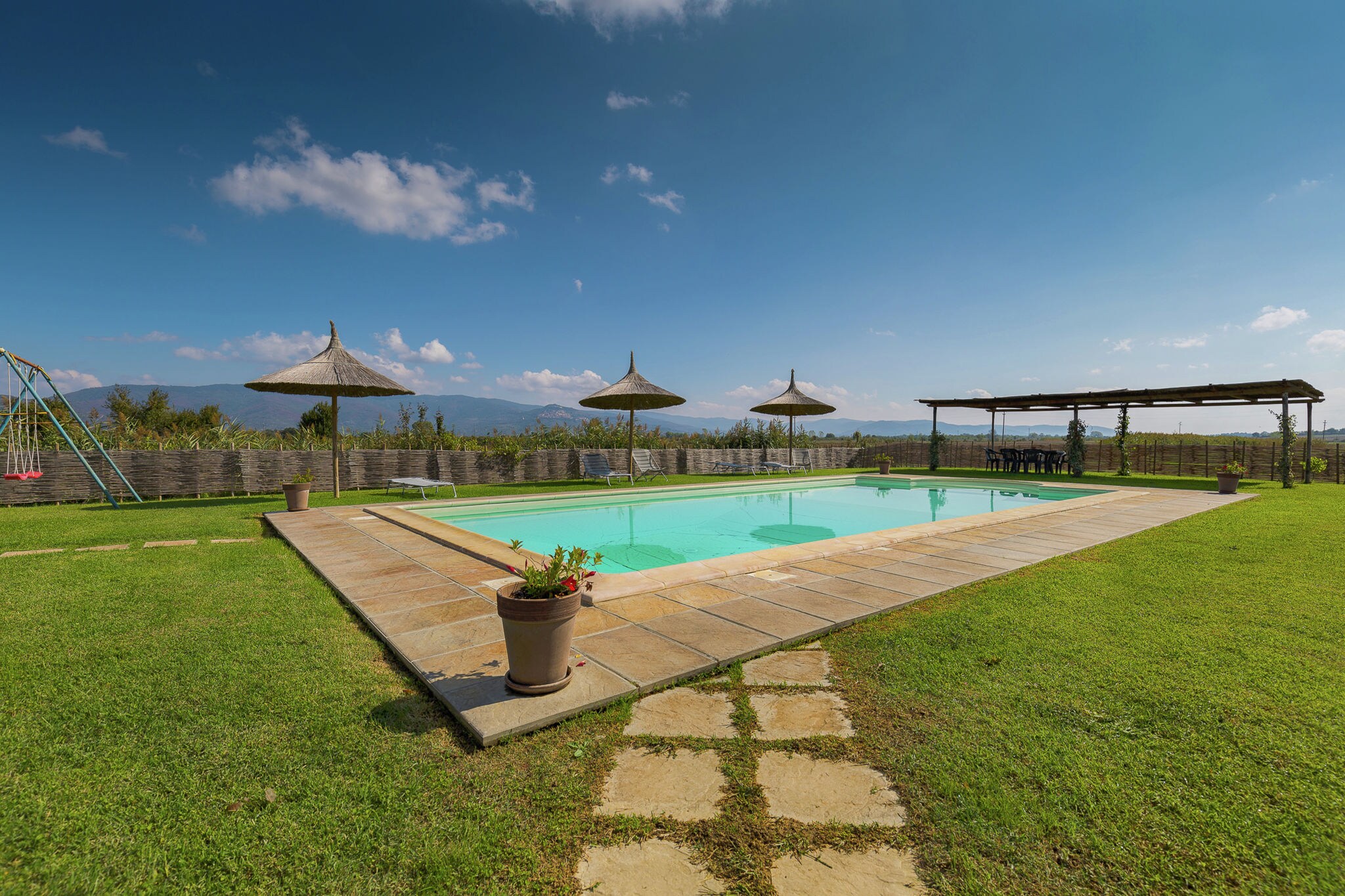 Villa de rêve à Cortona, avec piscine