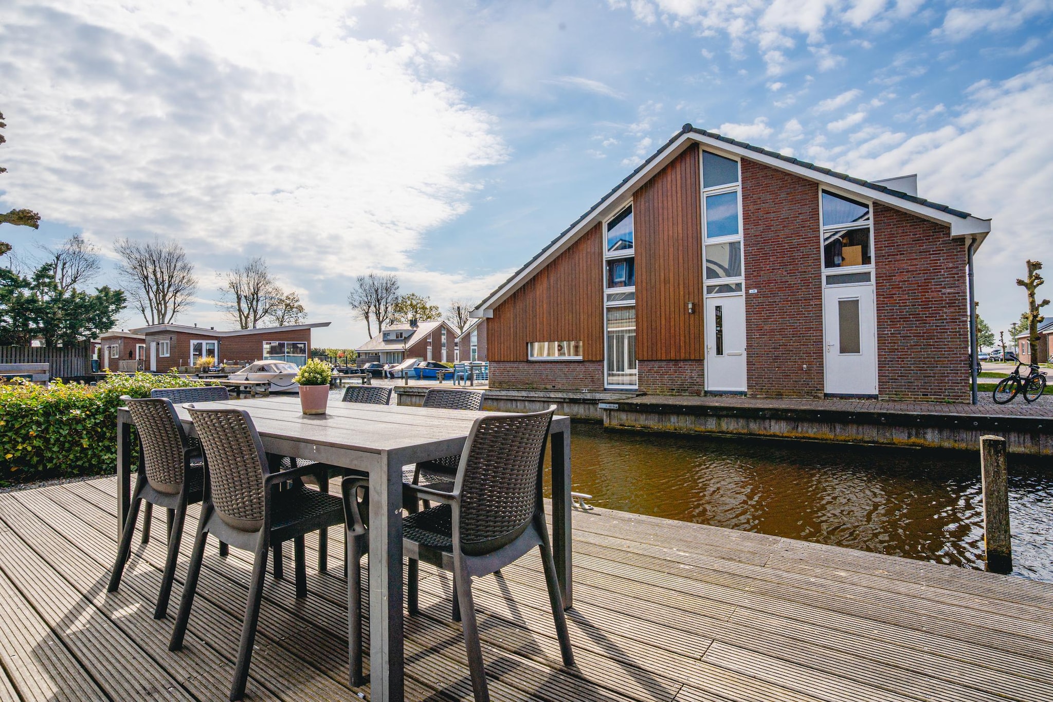 Waterpark de Meerparel 8-Terrace balcony