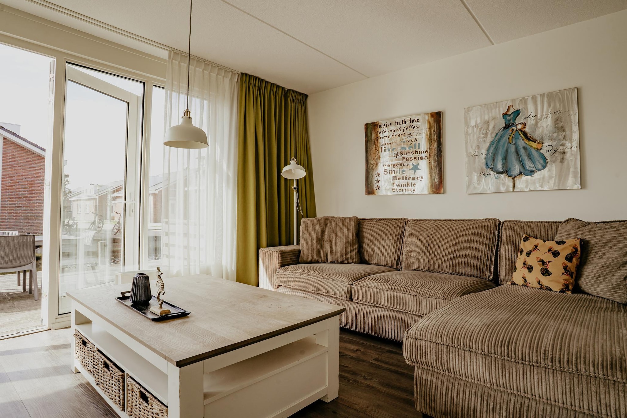 Waterpark de Meerparel 8-Living room