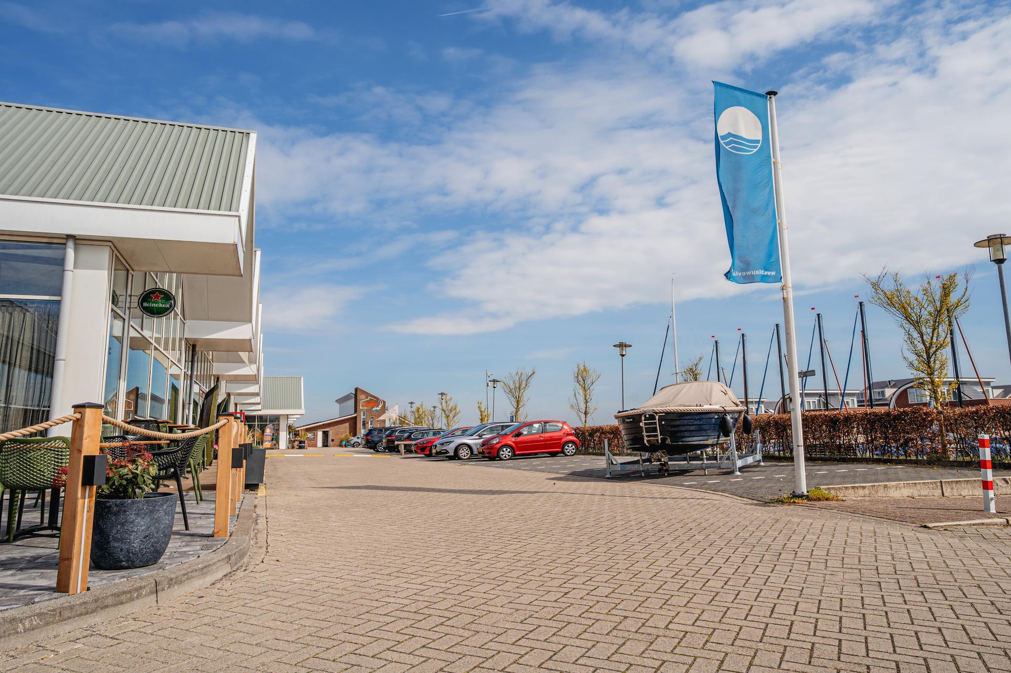 Waterpark de Meerparel 8-Areas within 1km in summer