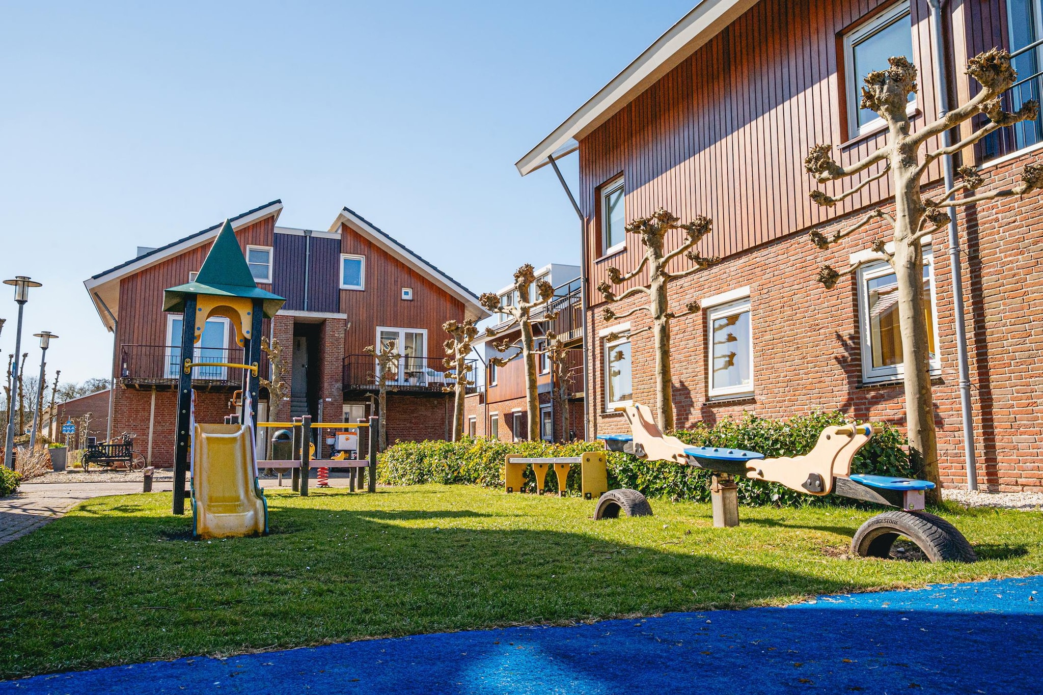 Waterpark de Meerparel 8-Areas within 1km in summer