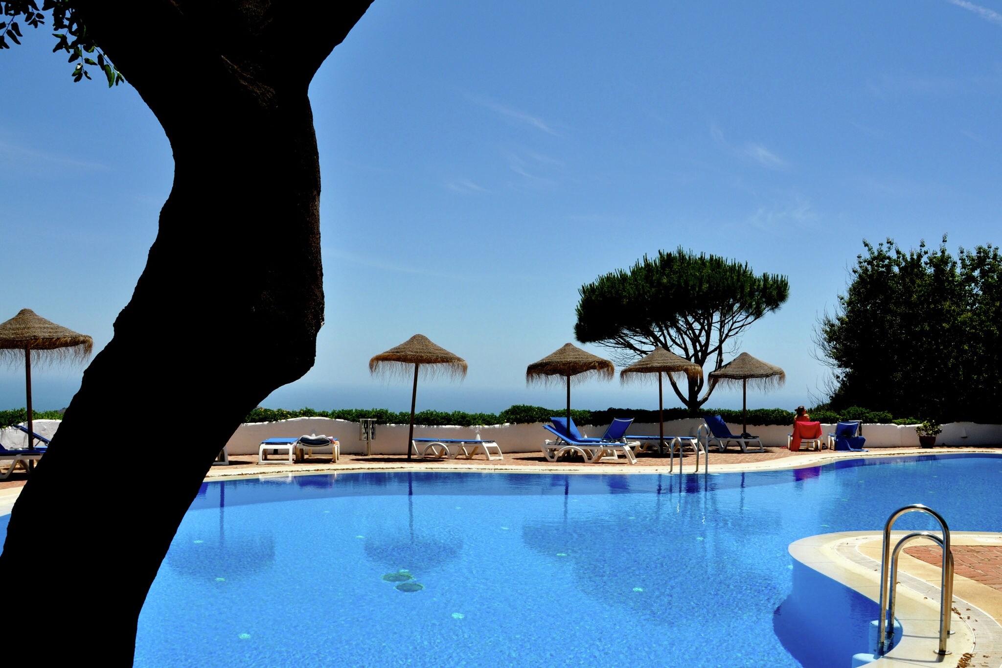 Appartement spacieux à Marbella avec piscine