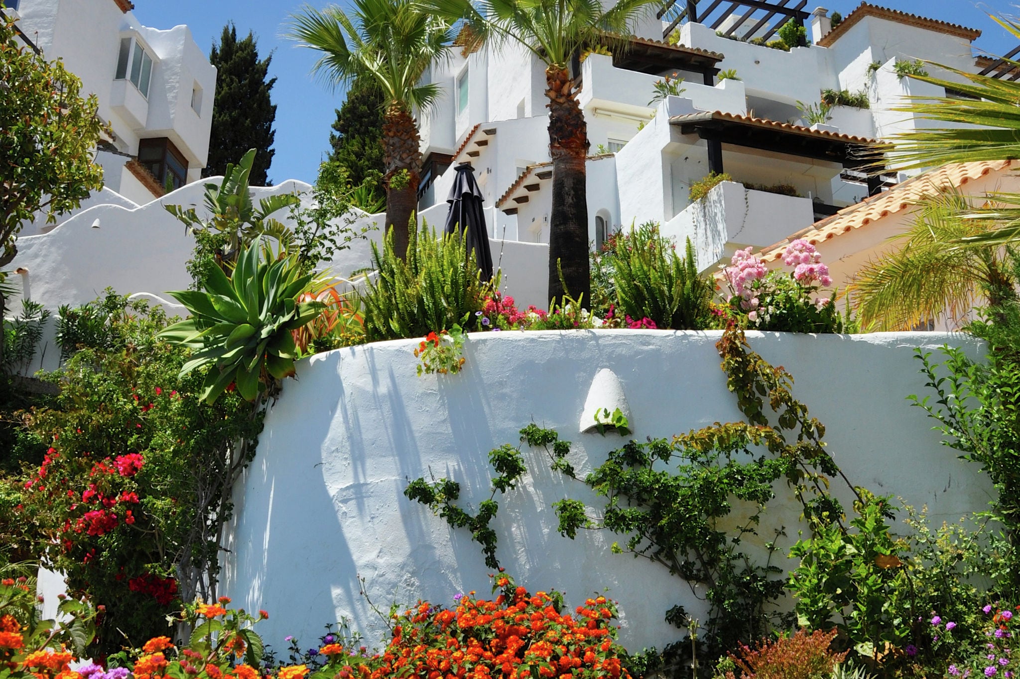 Appartement spacieux à Marbella avec piscine