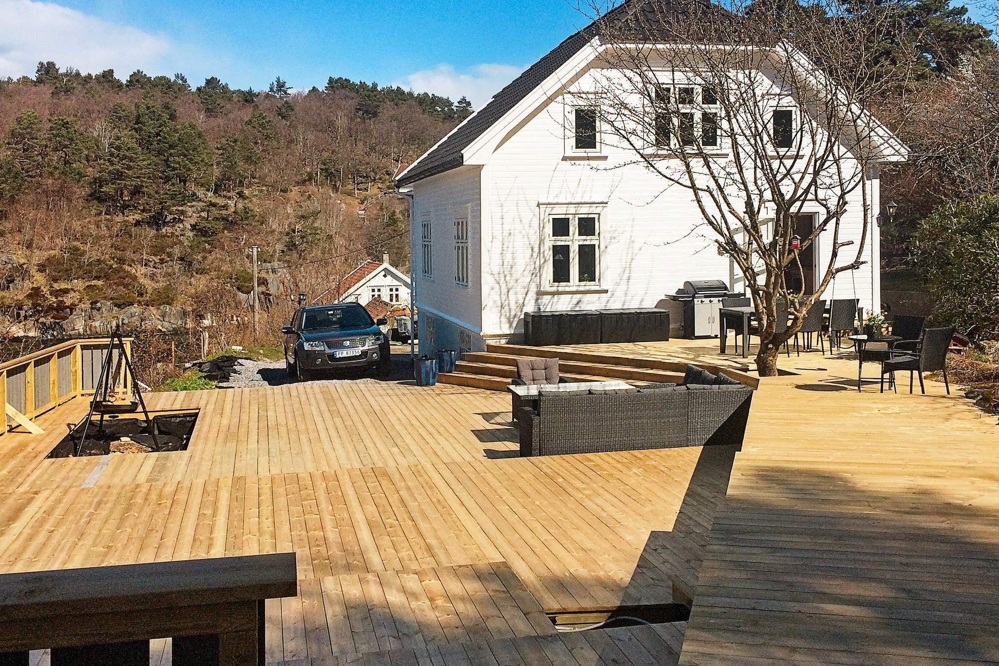 7 person holiday home in Høvåg