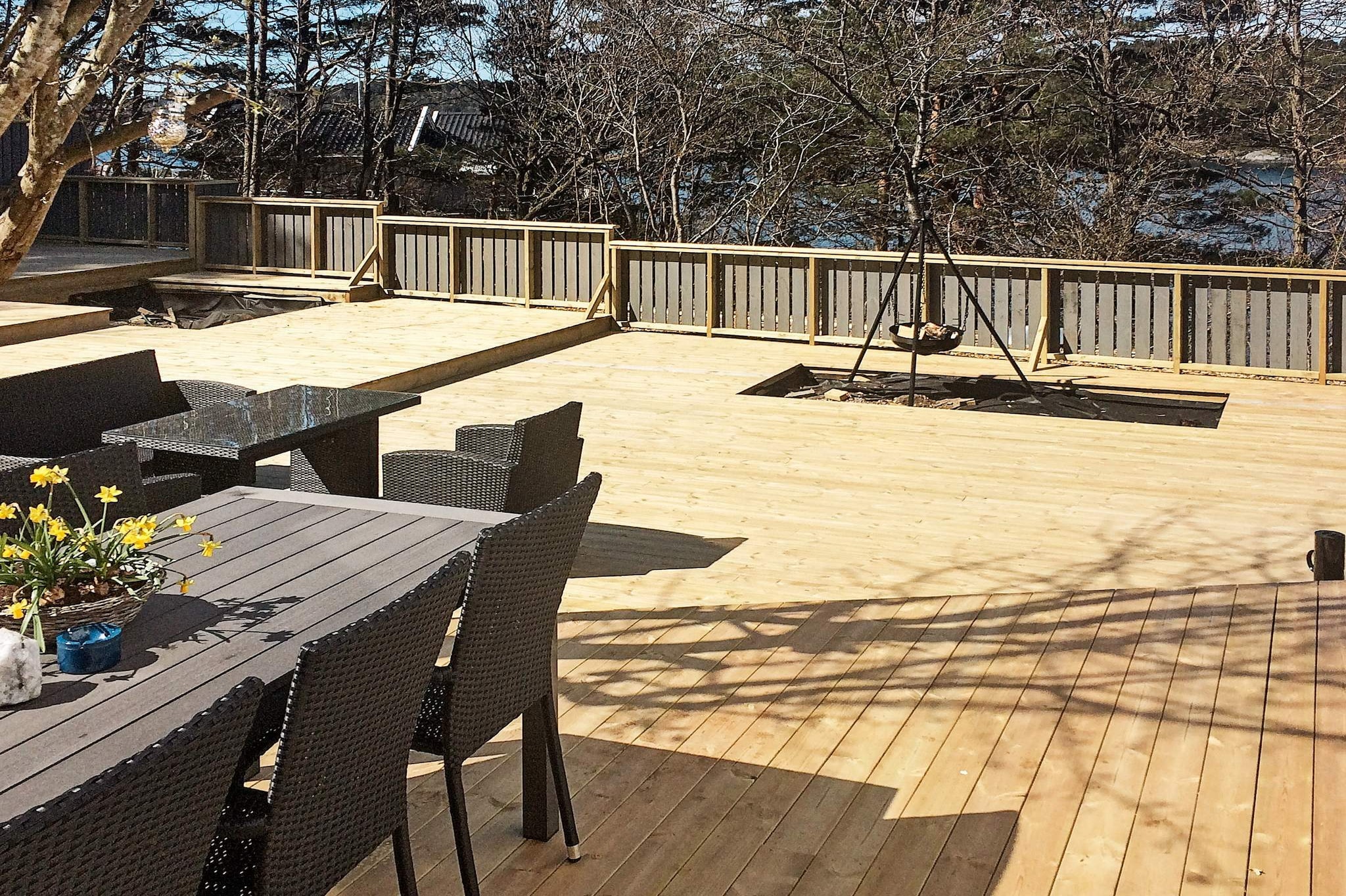 7 person holiday home in Høvåg
