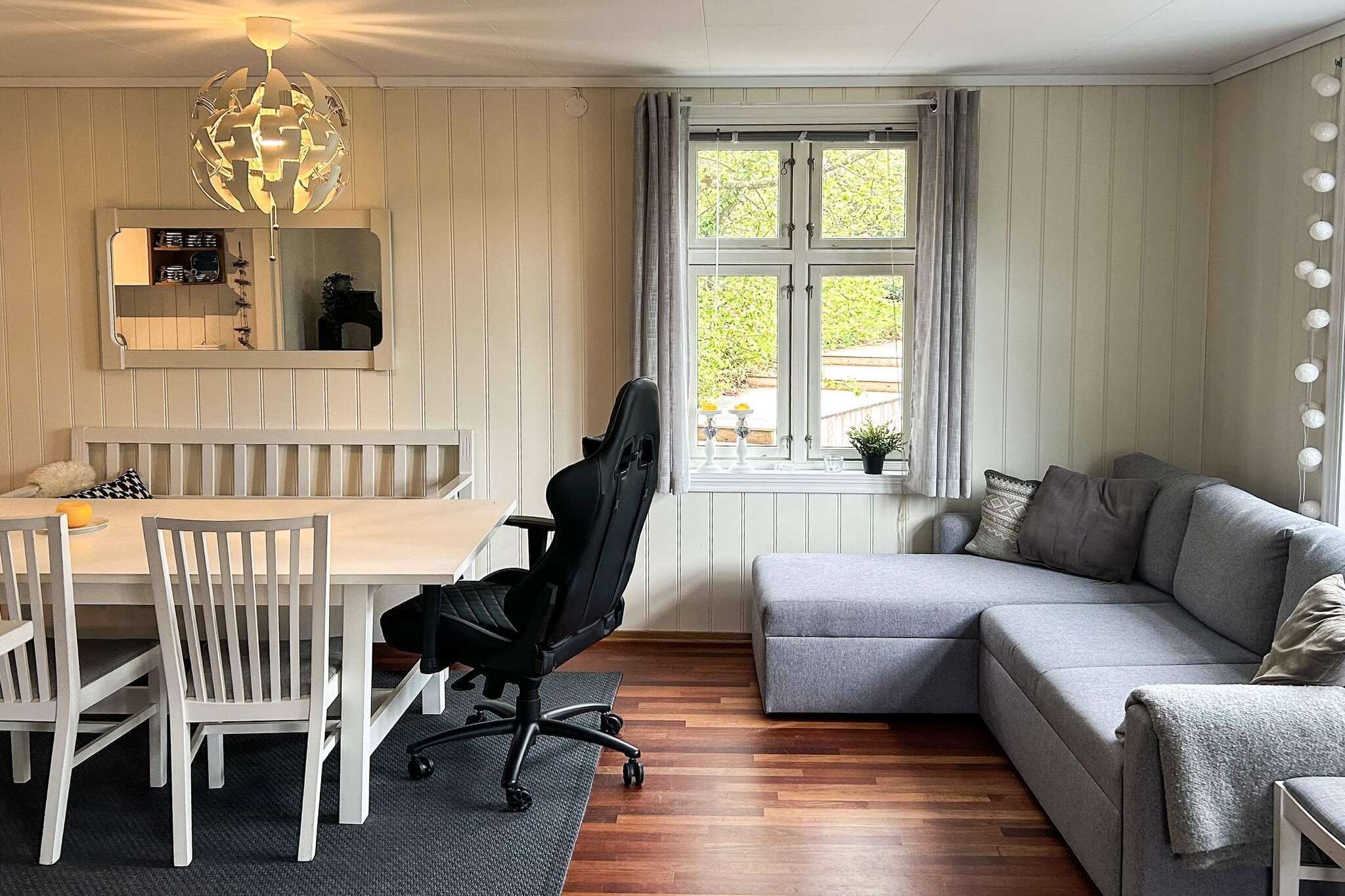 7 persoons vakantie huis in Høvåg - Binnen