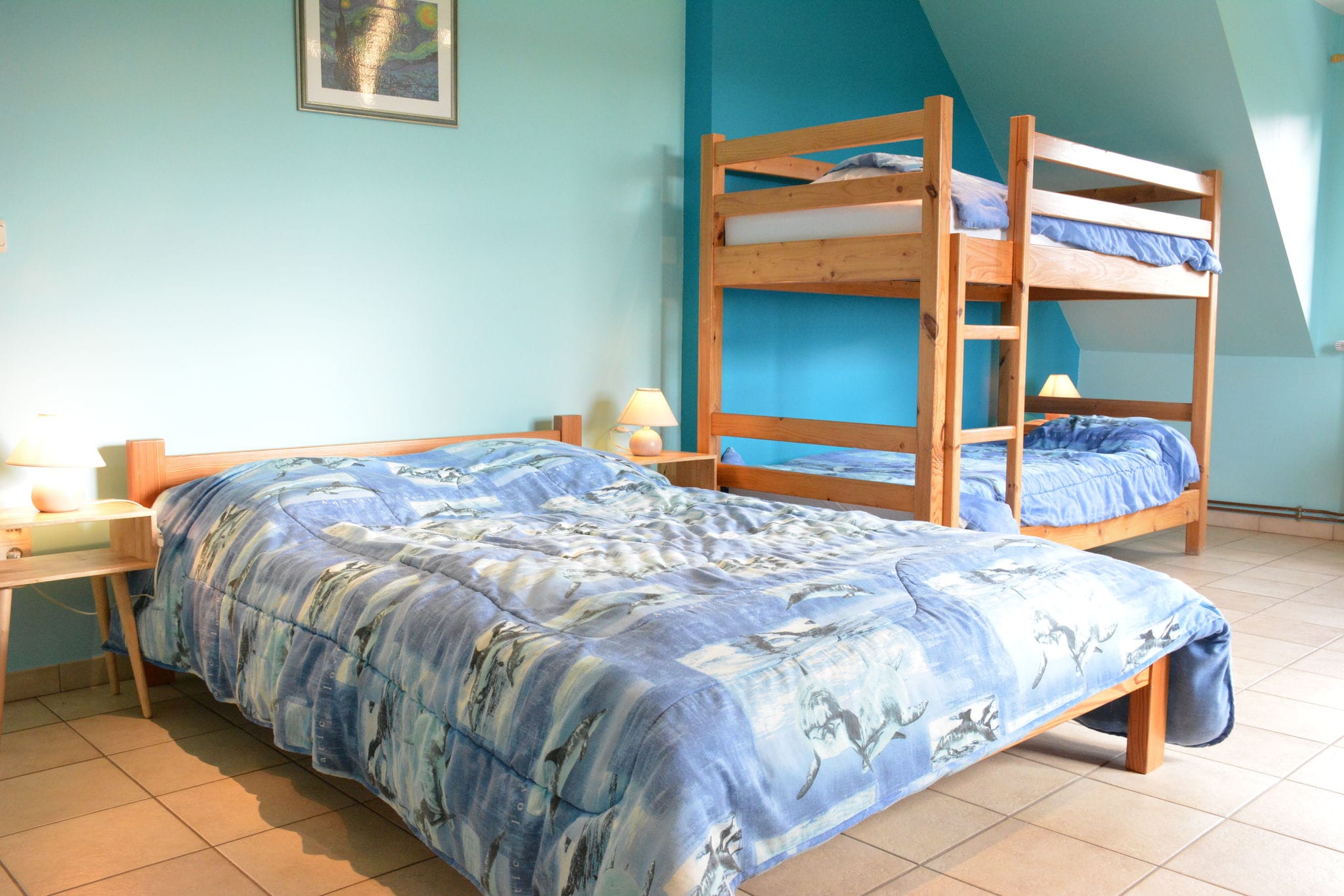 Comfortable villa, sauna, lots of games, perfect for families with children
