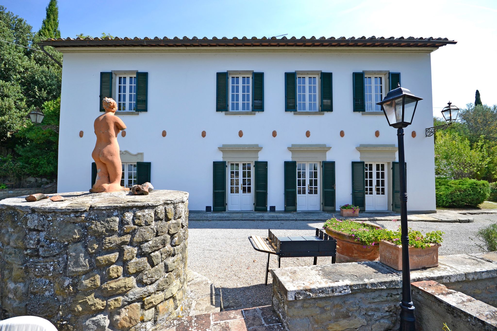 Gezellige villa in Cortona met privézwembad