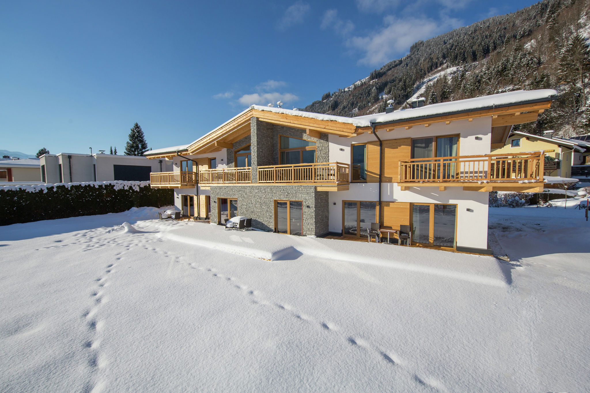 Prachtig appartement in Zell am See vlak bij de skilift