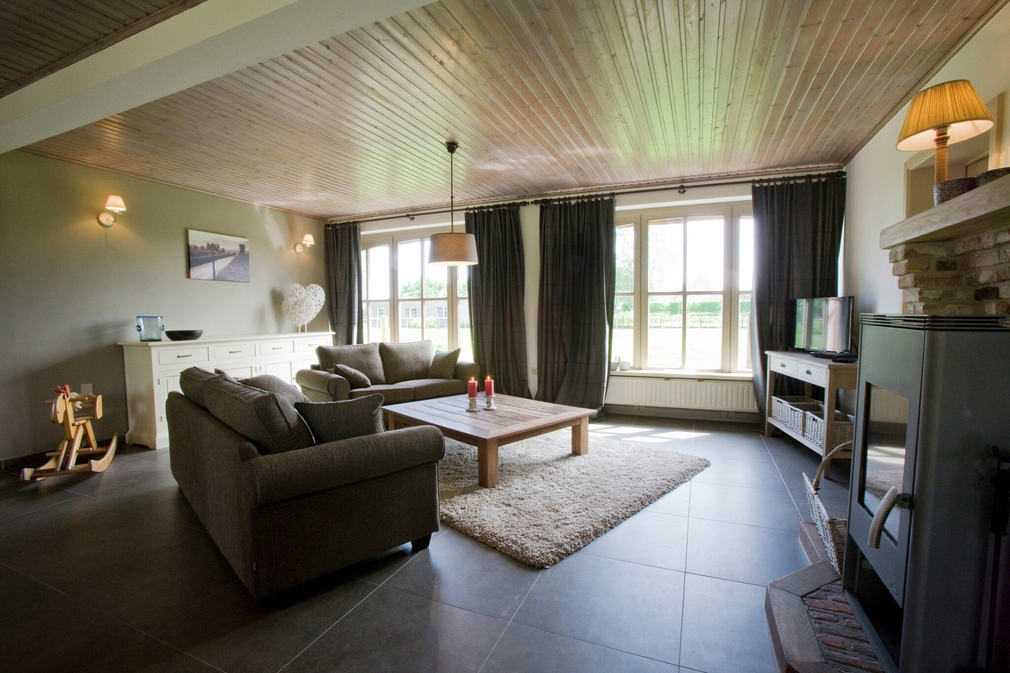 Vakantiehuis Maldegem max. 10 personen 5 slaapkamers #8