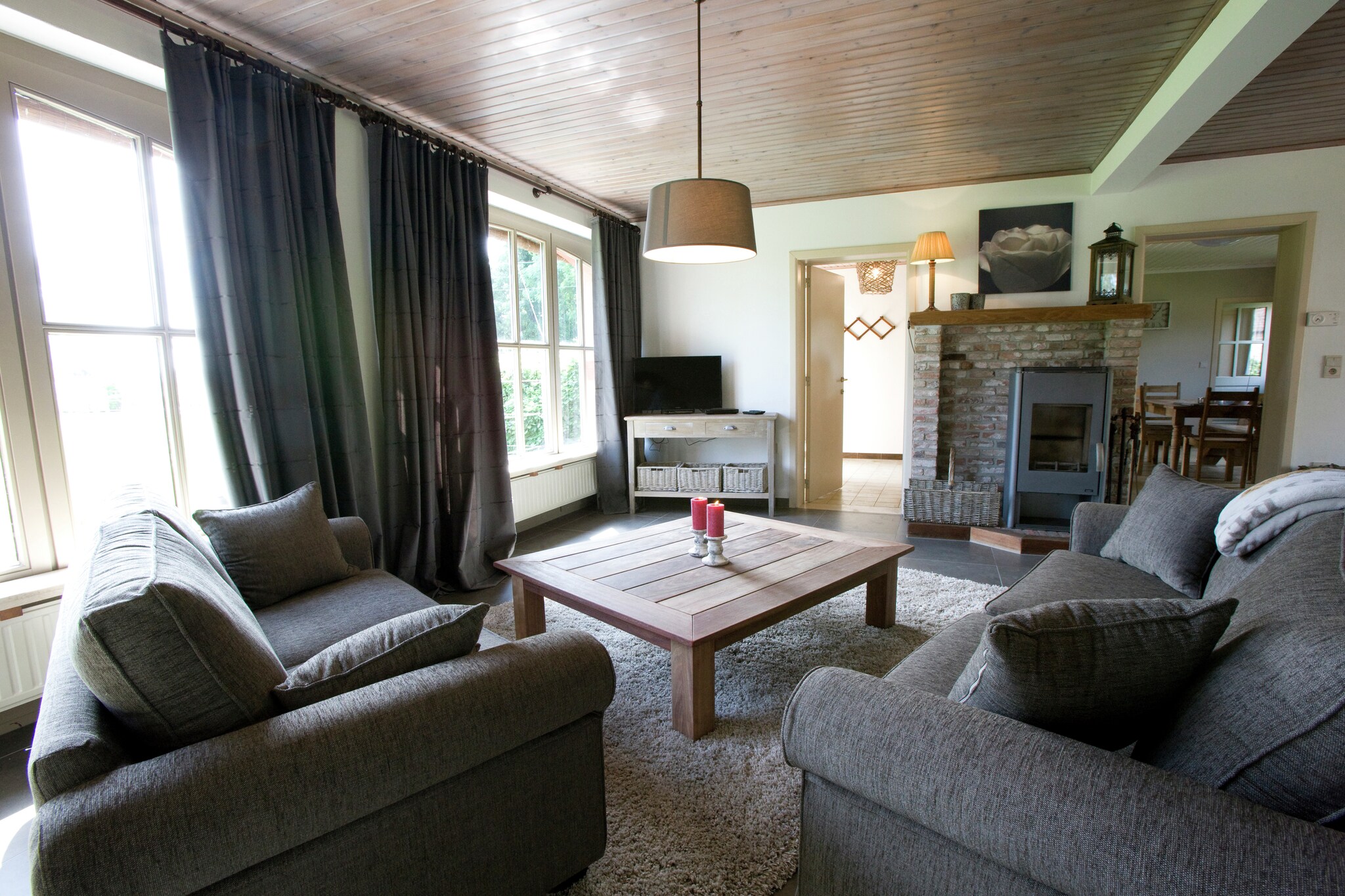 Vakantiehuis Maldegem max. 10 personen 5 slaapkamers #9