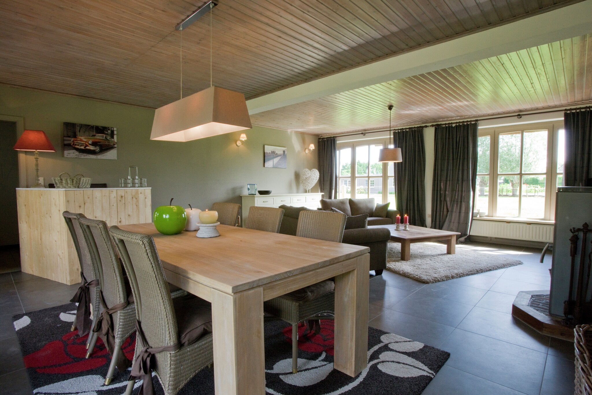 Vakantiehuis Maldegem max. 10 personen 5 slaapkamers #12