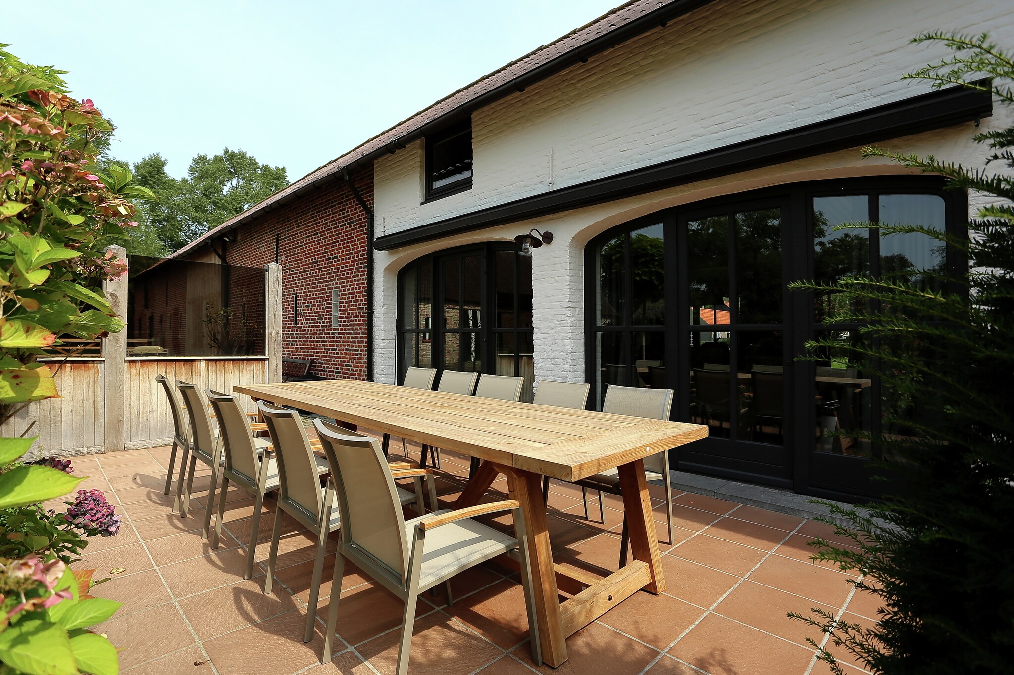 Vakantiehuis Maldegem max. 10 personen 5 slaapkamers #5