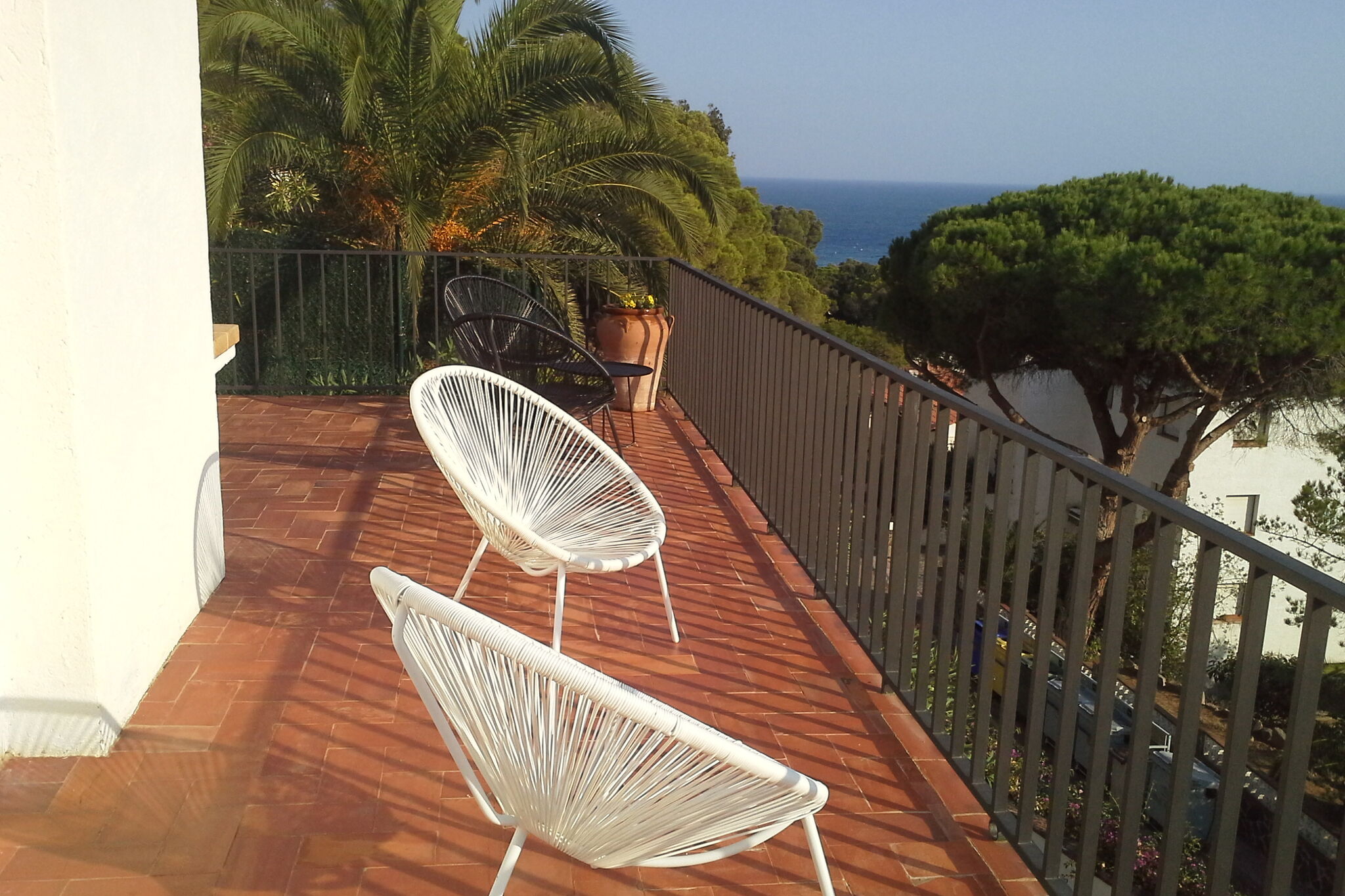 Schönes Ferienhaus mit Terrasse in Canyet de Mar