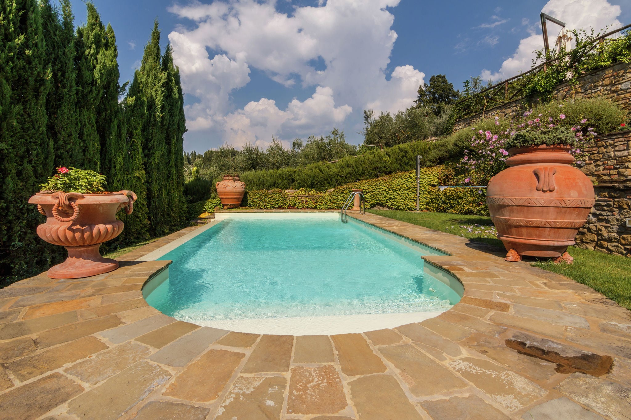 Villa luxueuse à Cortona, avec piscine
