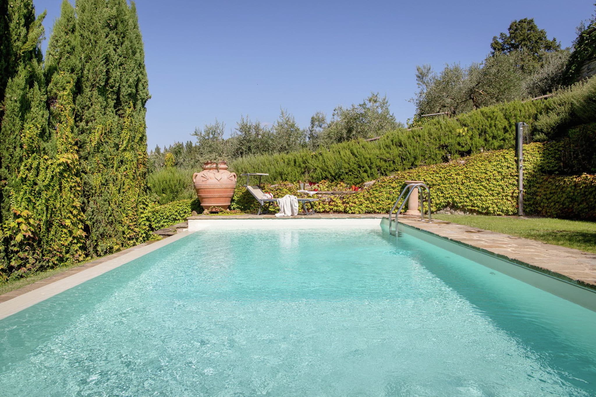Royale villa in Cortona met een zwembad