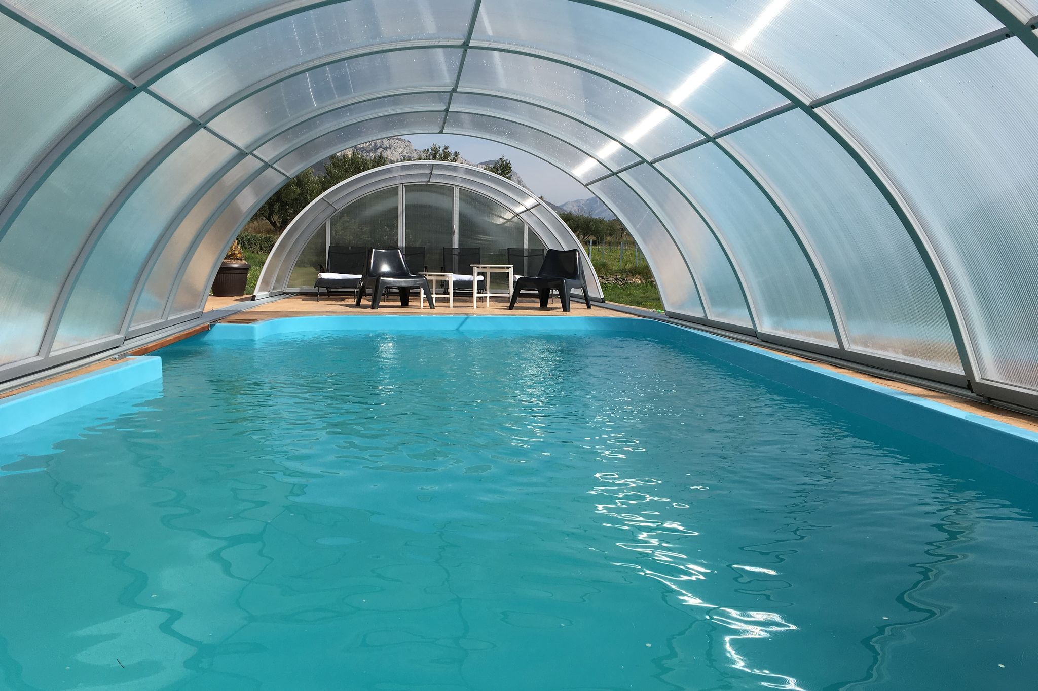 Luxe villa in Kaštel Sucurac met een privézwembad