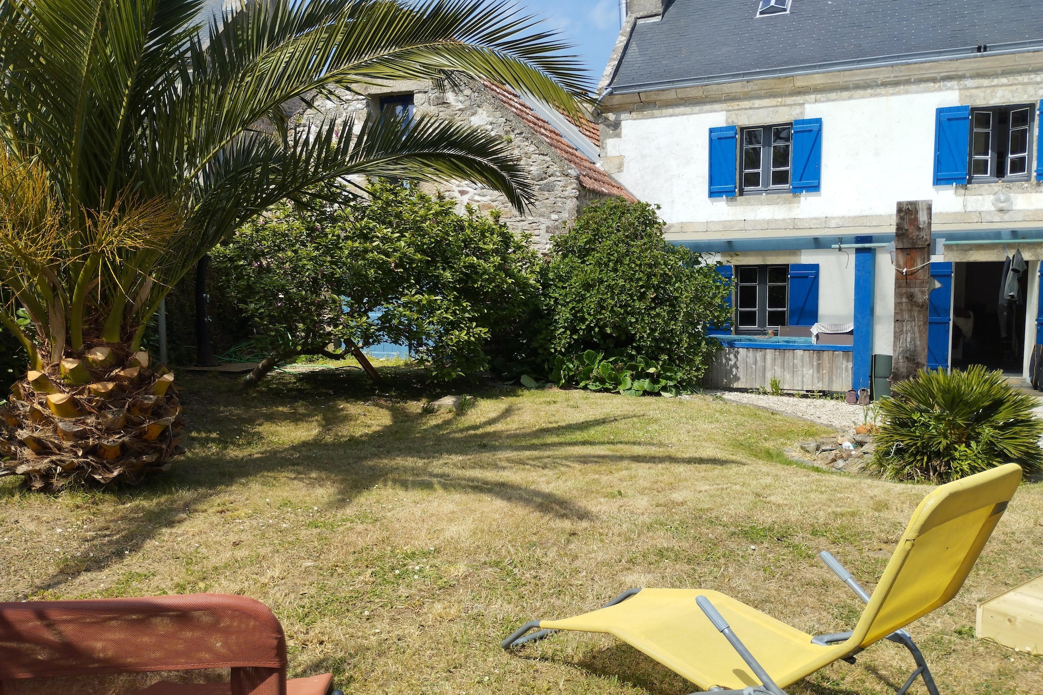 Charmant gîte près de la pointe du Raz - Tuinen zomer