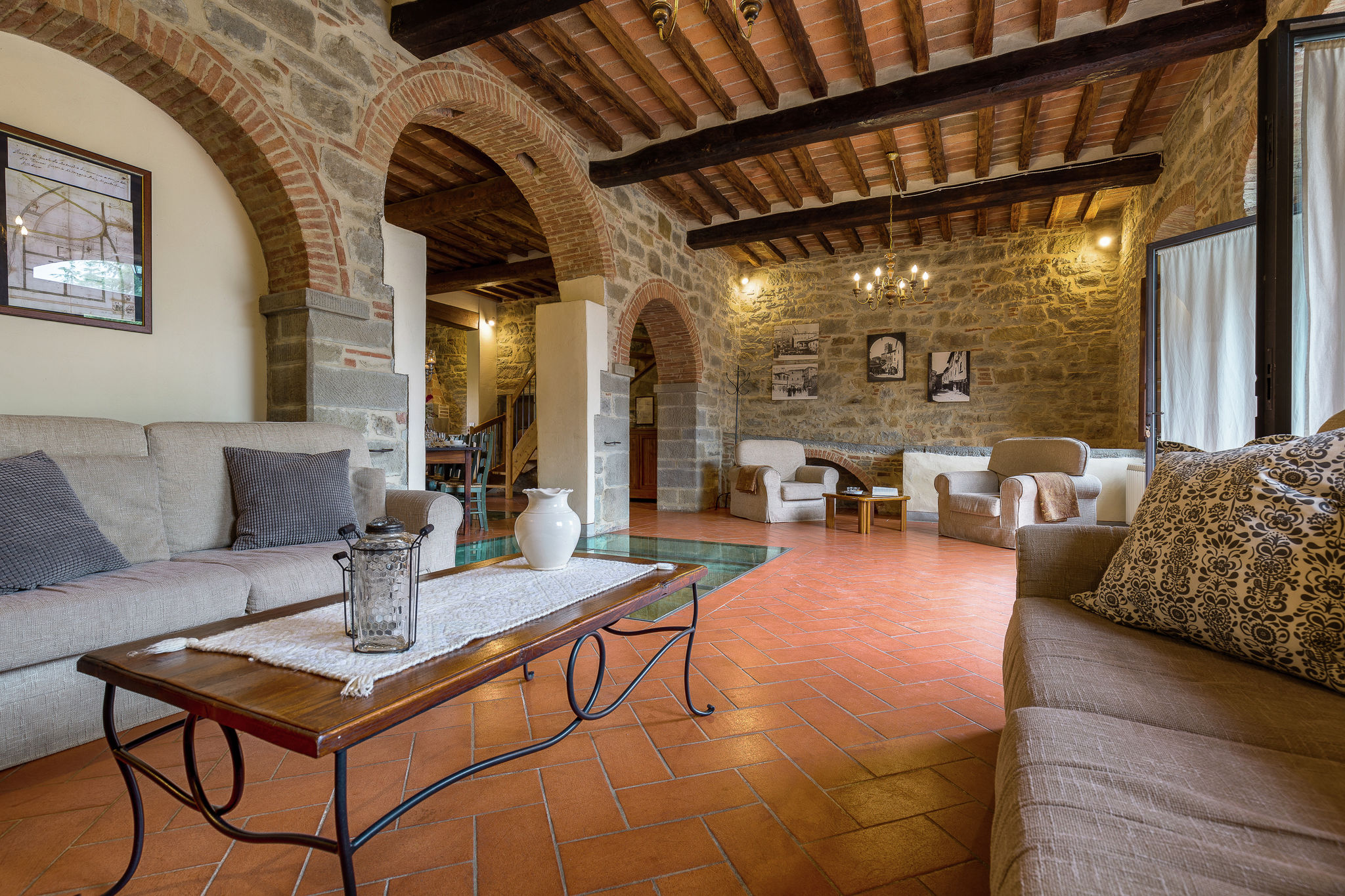 Lovely Villa in Cortona with Swimming Pool